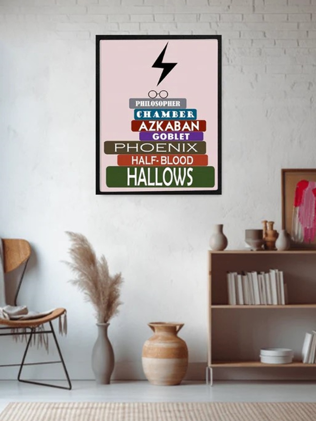 

Entertainment Store Harry Potter The Collection Mini Poster Decals and Stickers, Multi