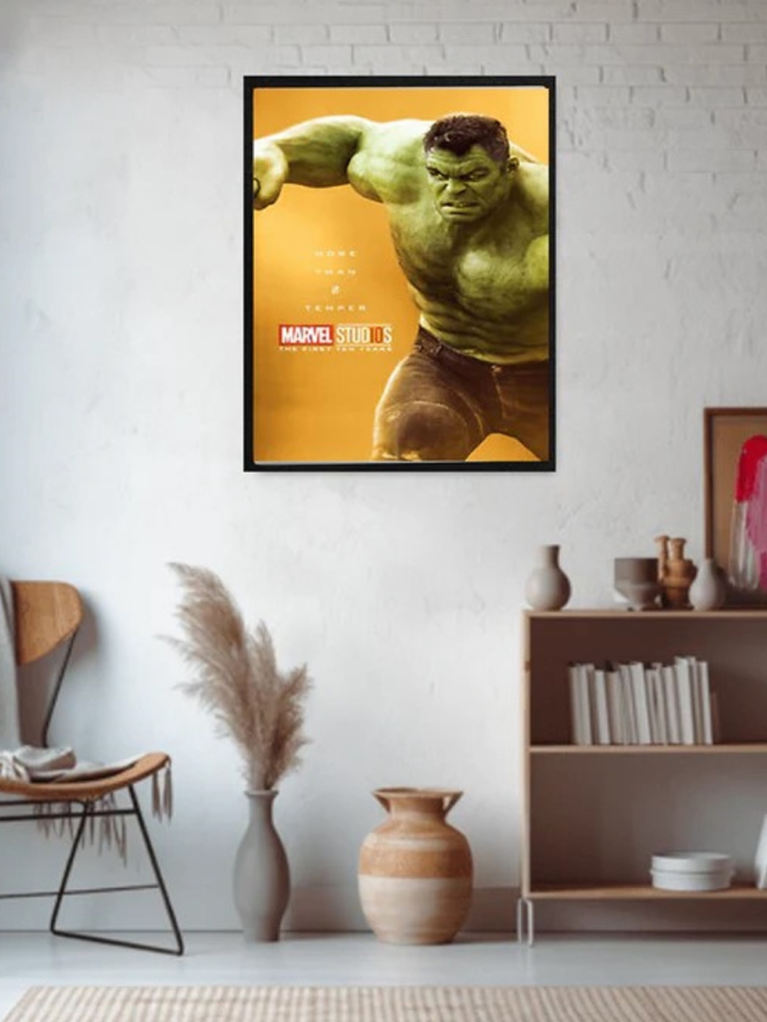 Entertainment Store Green Hulk Marvel Mini Wall Sticker