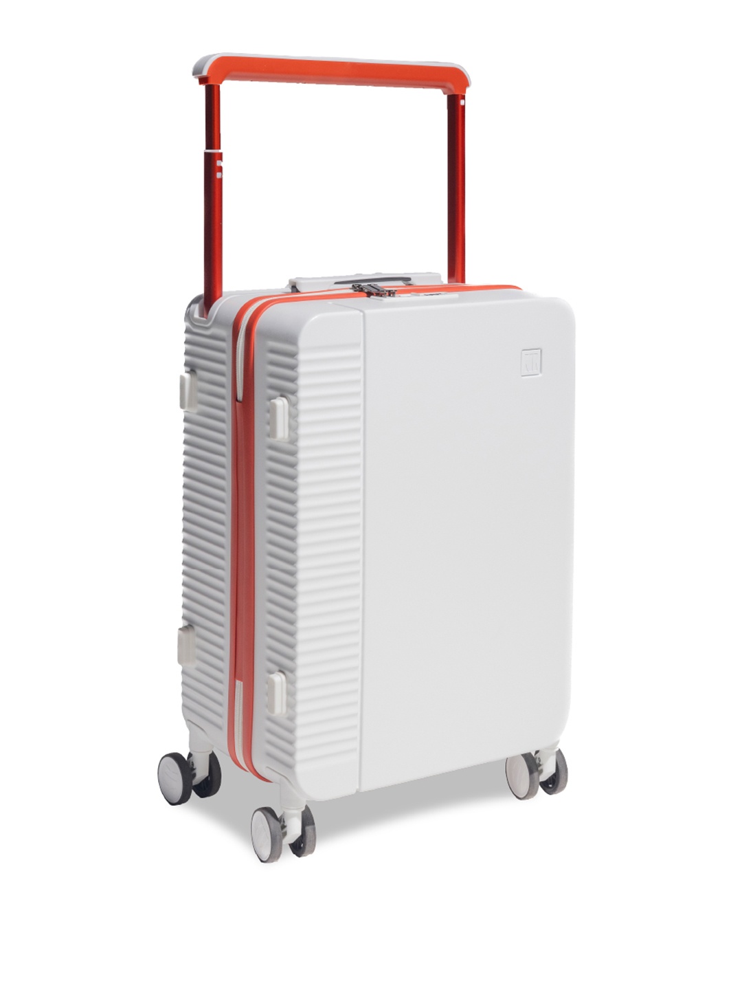 

Icon Hard-Sided Large Trolley Bag, White