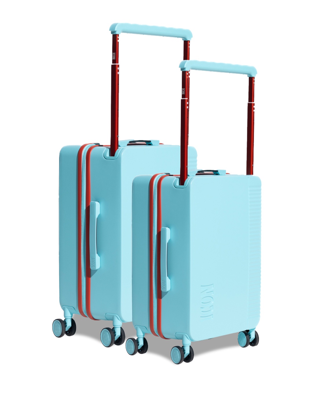 

Icon Hard-Sided Cabin Trolley Bag, Turquoise blue