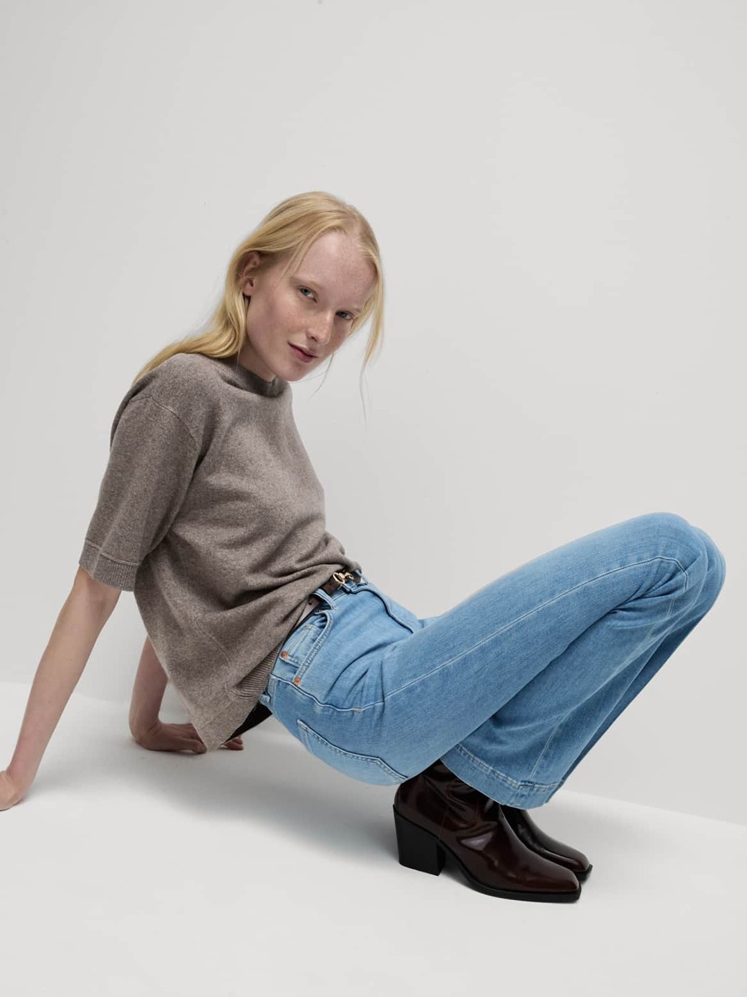 

Marks & Spencer Top, Grey