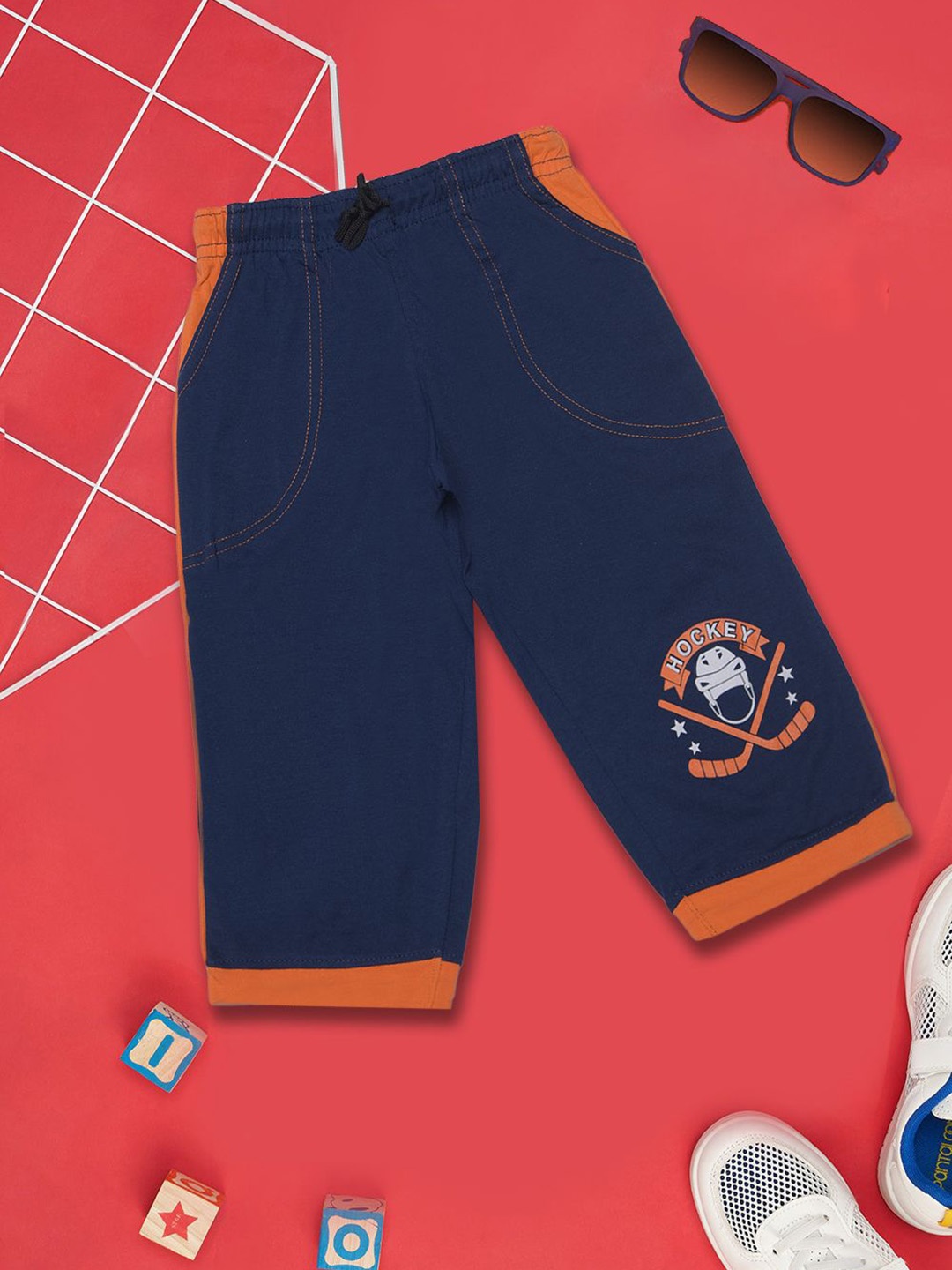 

Dollar Champion Kidswear Solid Boys Shorts, Multi