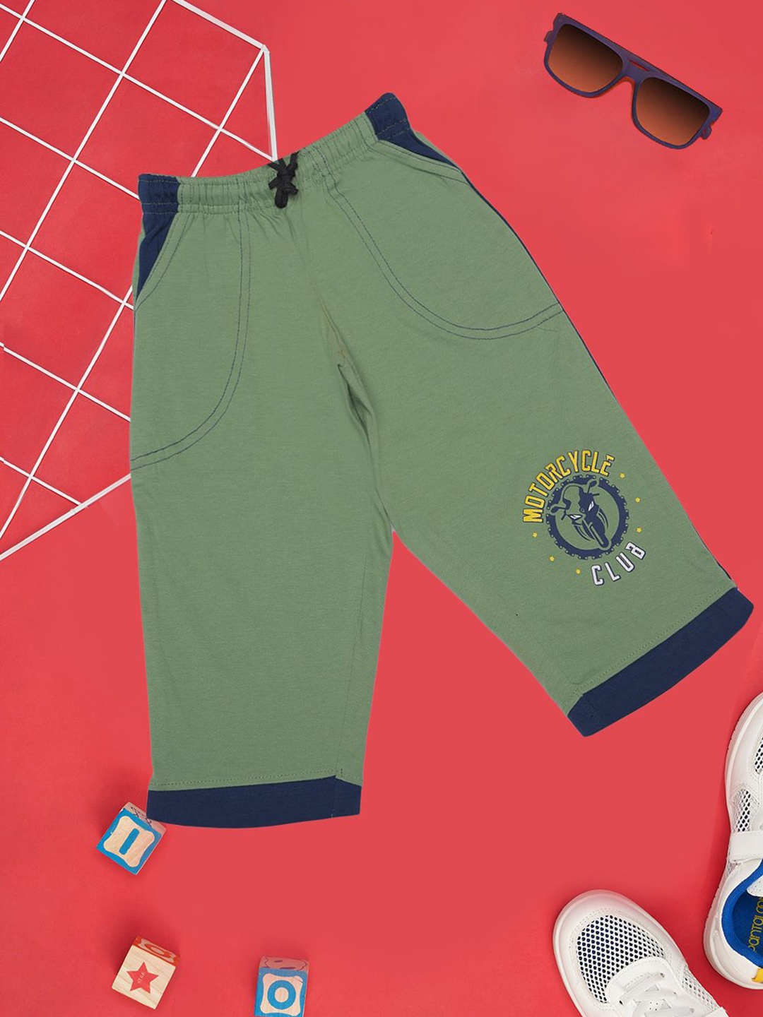 

Dollar Champion Kidswear Boys Cotton Regular Fit Assorted Shorts, Multi