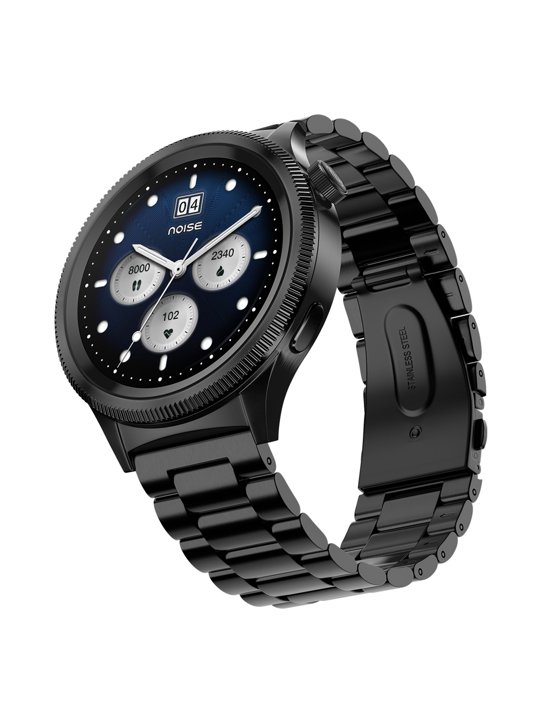 

Noise NoiseFit Halo 2 AMOLED Display IP67 Water and Dust Resistance Smartwatch - NSW-316, Black