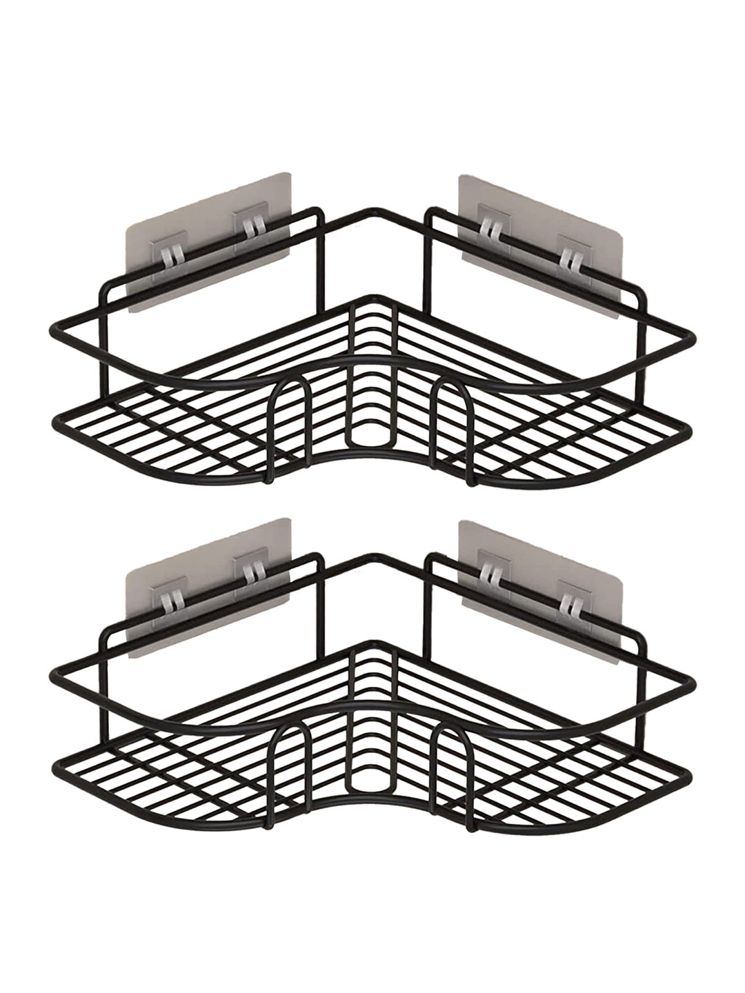 

UMAI Black 2 Pieces Stainless Steel Shower Holders