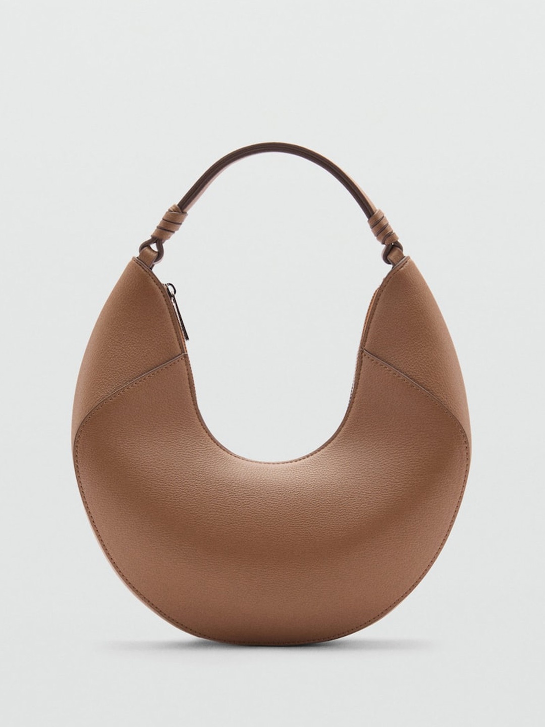 

MANGO Baguette Bag, Brown