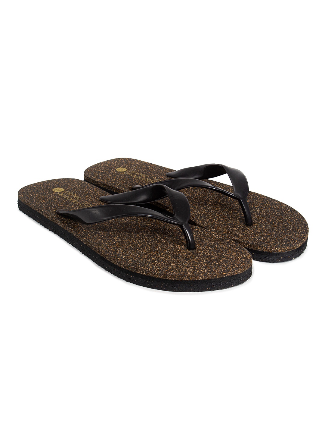 

Planet Paaduks Men Thong Flip-Flops, Black