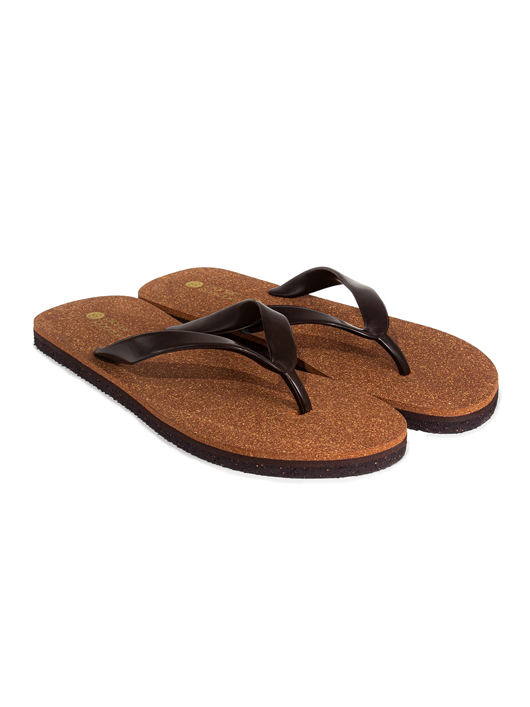 

Paaduks Men Thong Flip-Flops, Brown