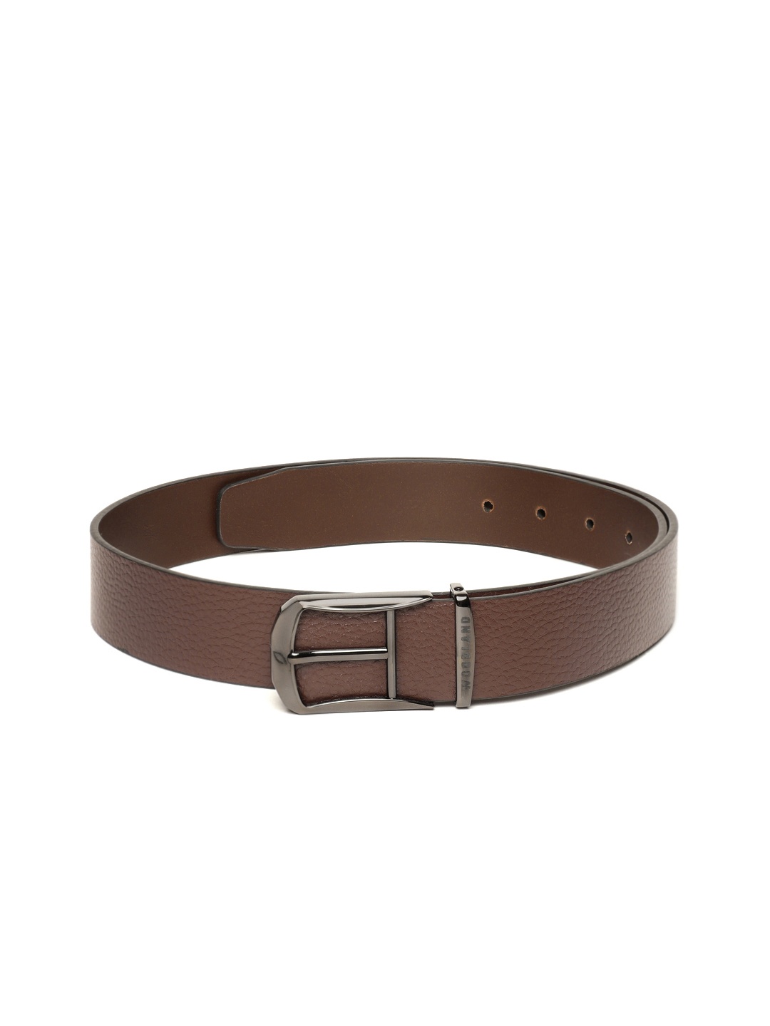 

Woodland Men Leather Belt, Brown