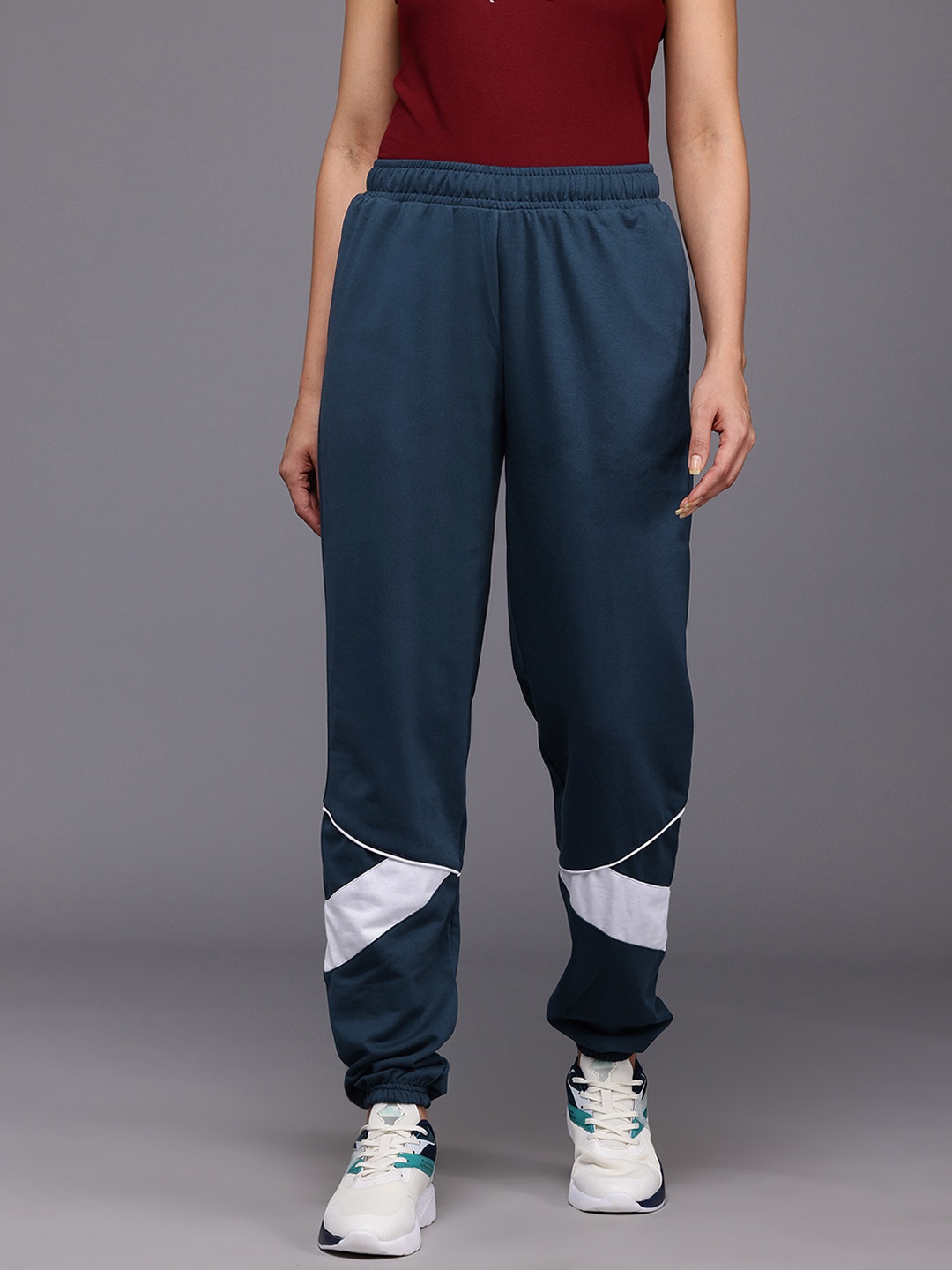 

HRX by Hrithik Roshan Lifestyle Track pants, Teal