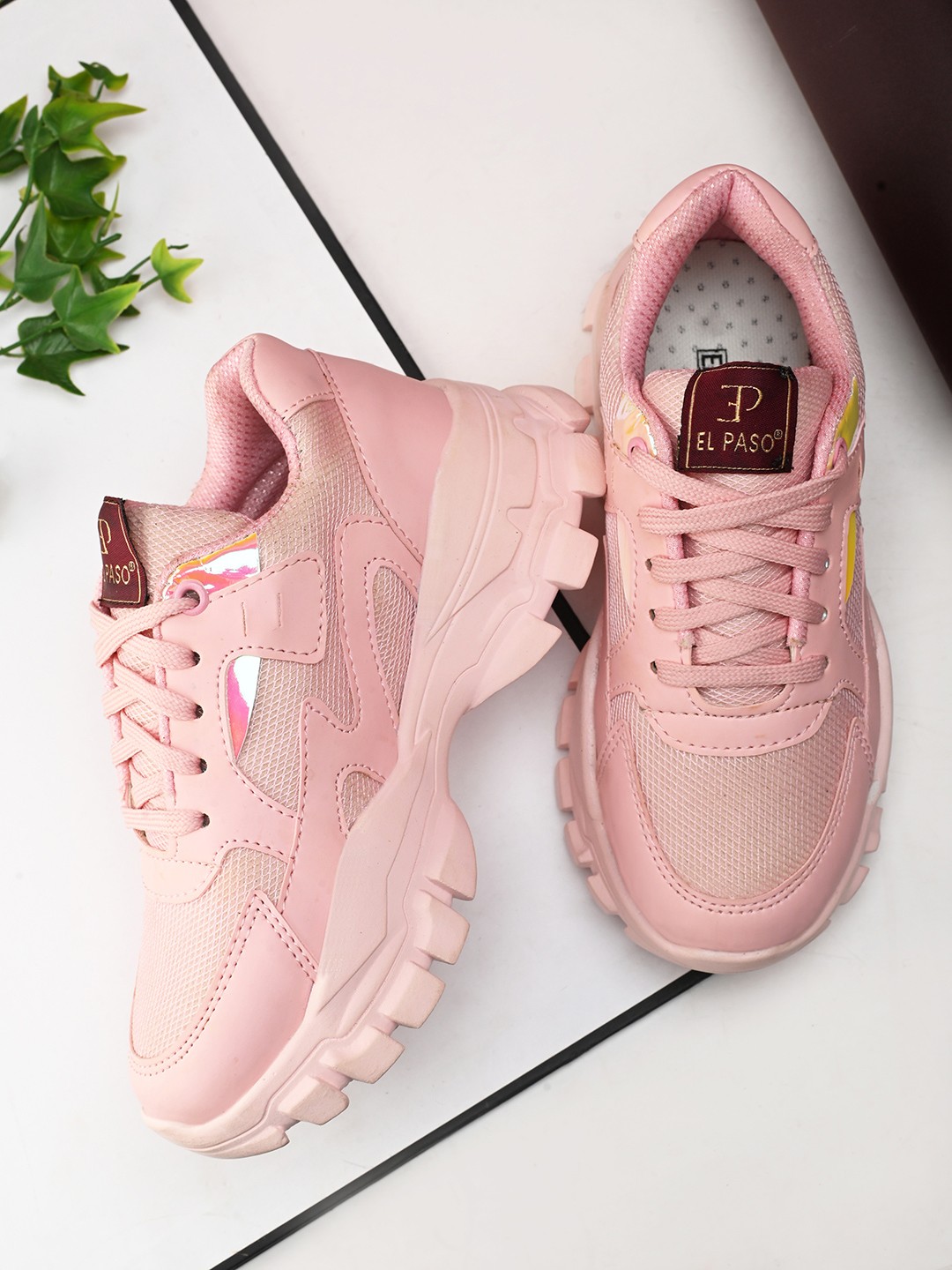 

El Paso Women Sneakers, Pink