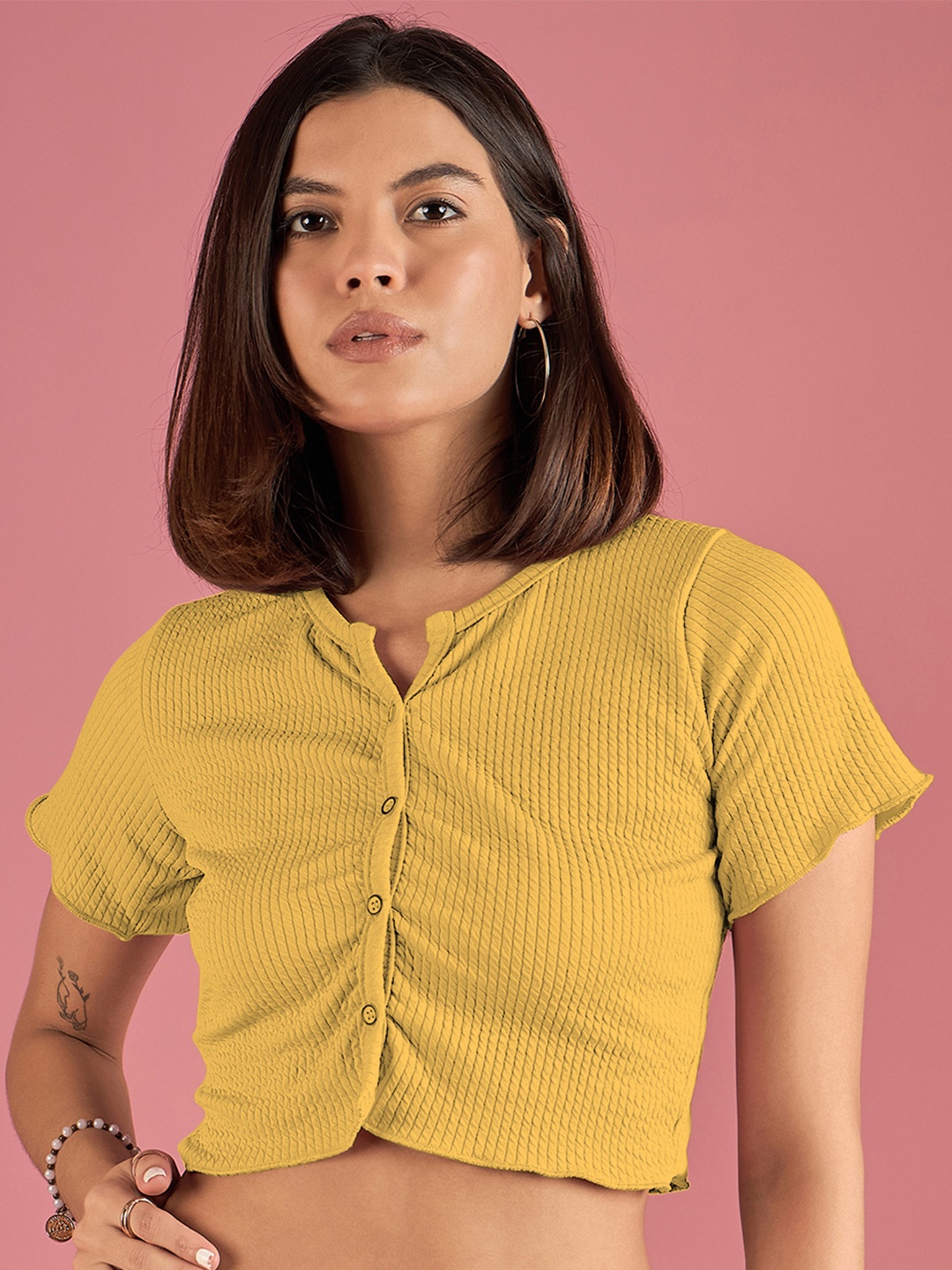 

DressBerry Top, Yellow