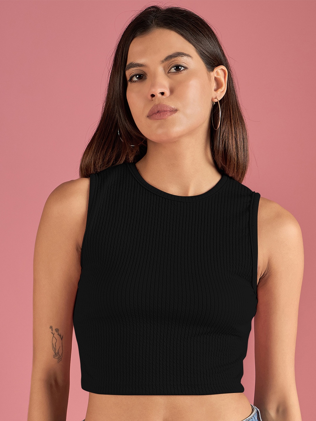 

DressBerry Top, Black