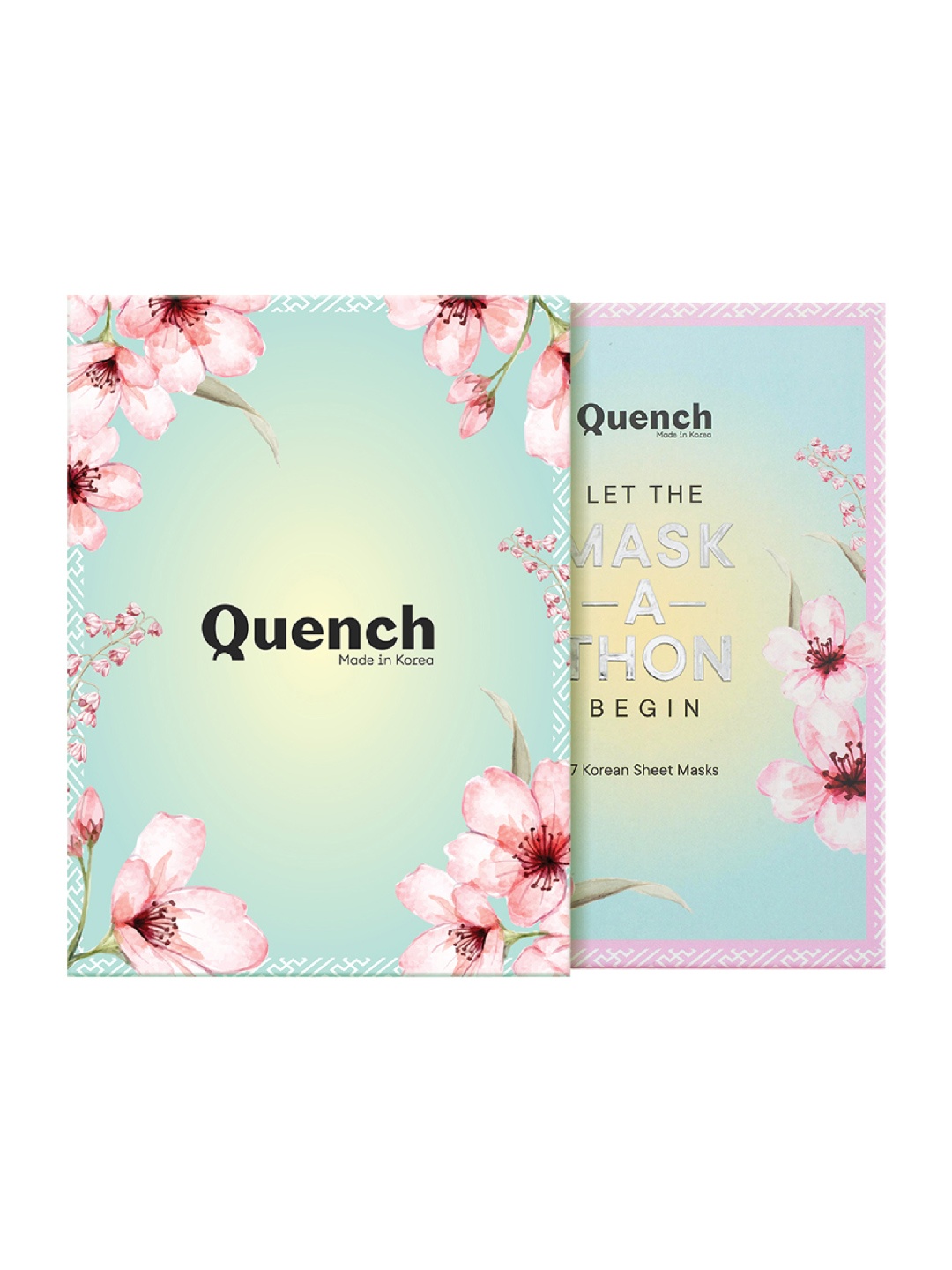

Quench Pack of 7 Mask-A-Thon 7Day Glowing Skin Sheet Mask, Na