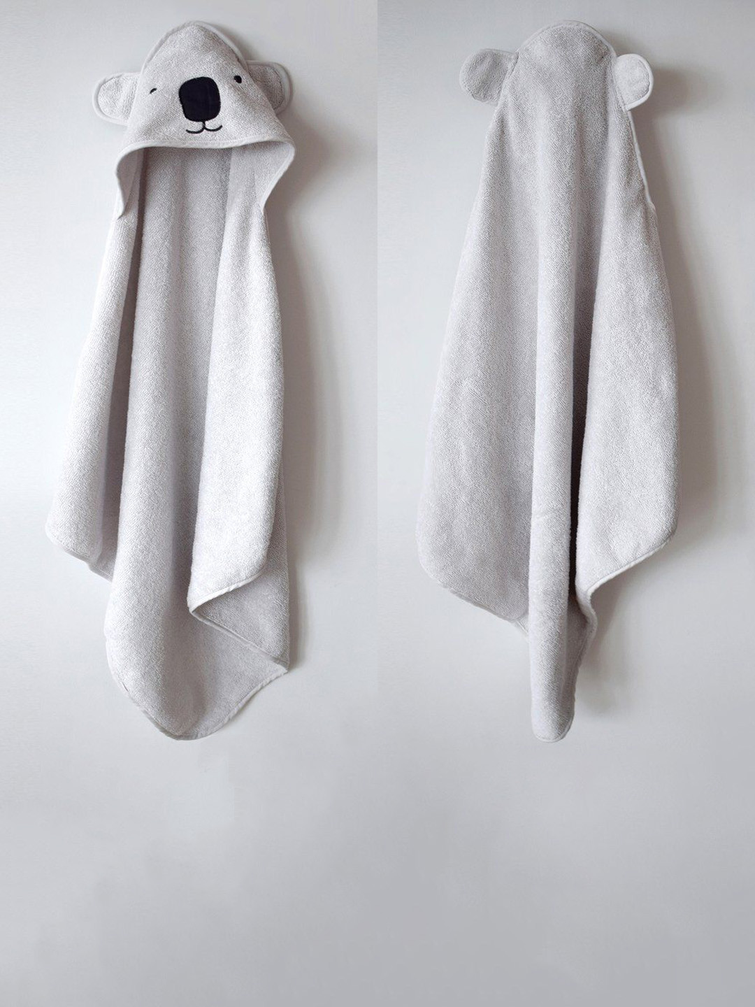 

Masilo Kids Grey & Black Cotton 400 GSM Bath Towel