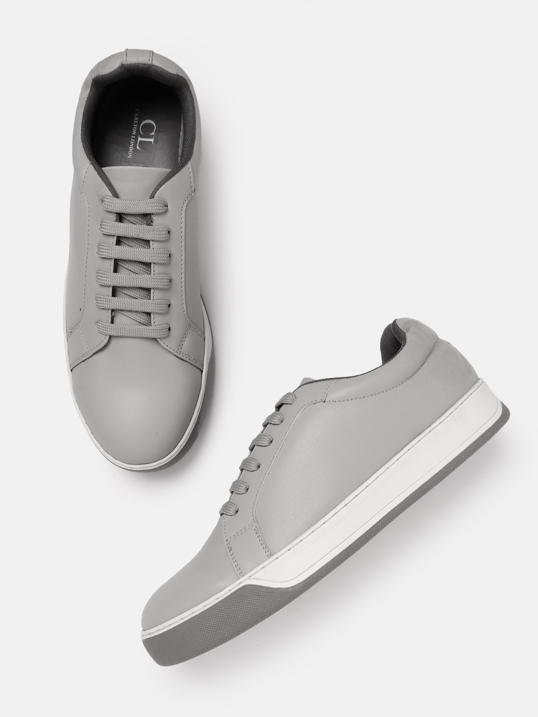 

Carlton London Men Sneakers, Grey