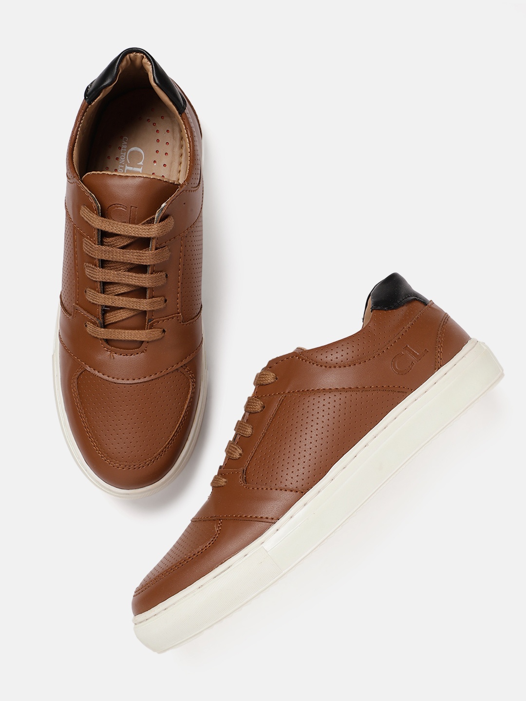 

Carlton London Men Everyday Sneakers, Brown