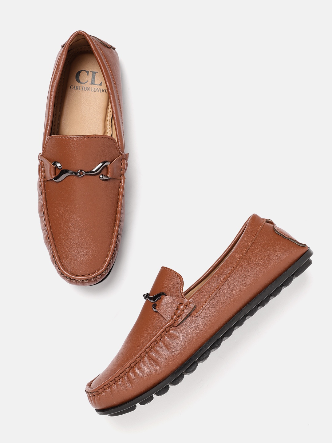 

Carlton London Men Everyday Loafers, Brown