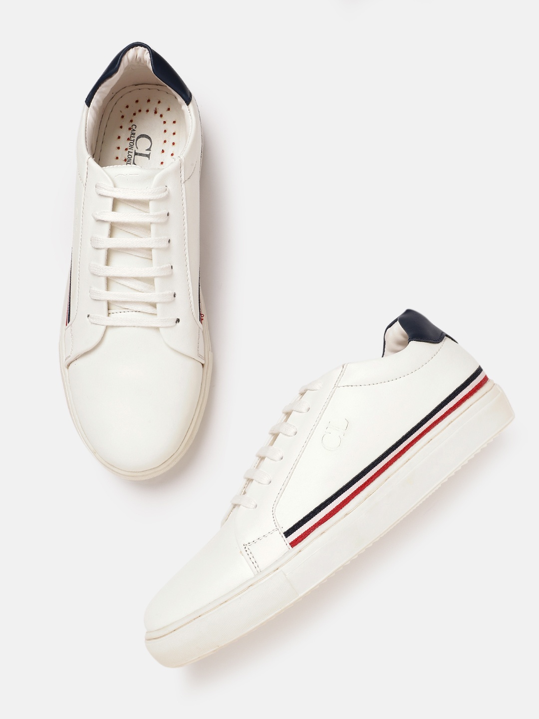 

Carlton London Men Everyday Sneakers, White