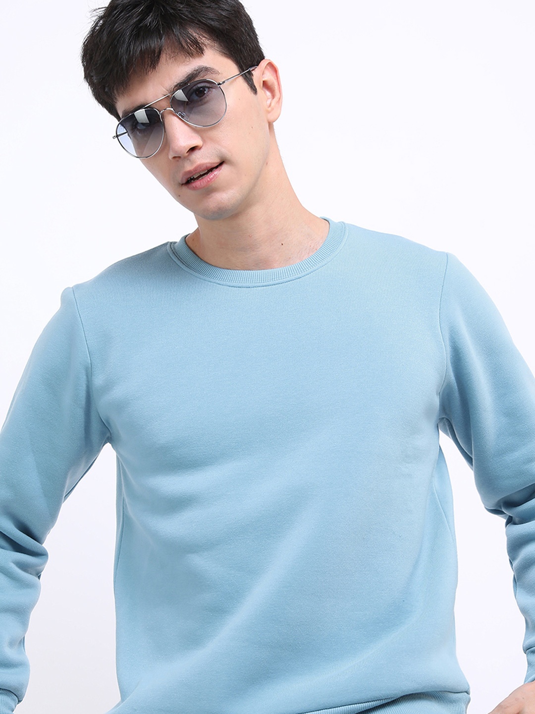 

HIGHLANDER Men Sweatshirt, Blue