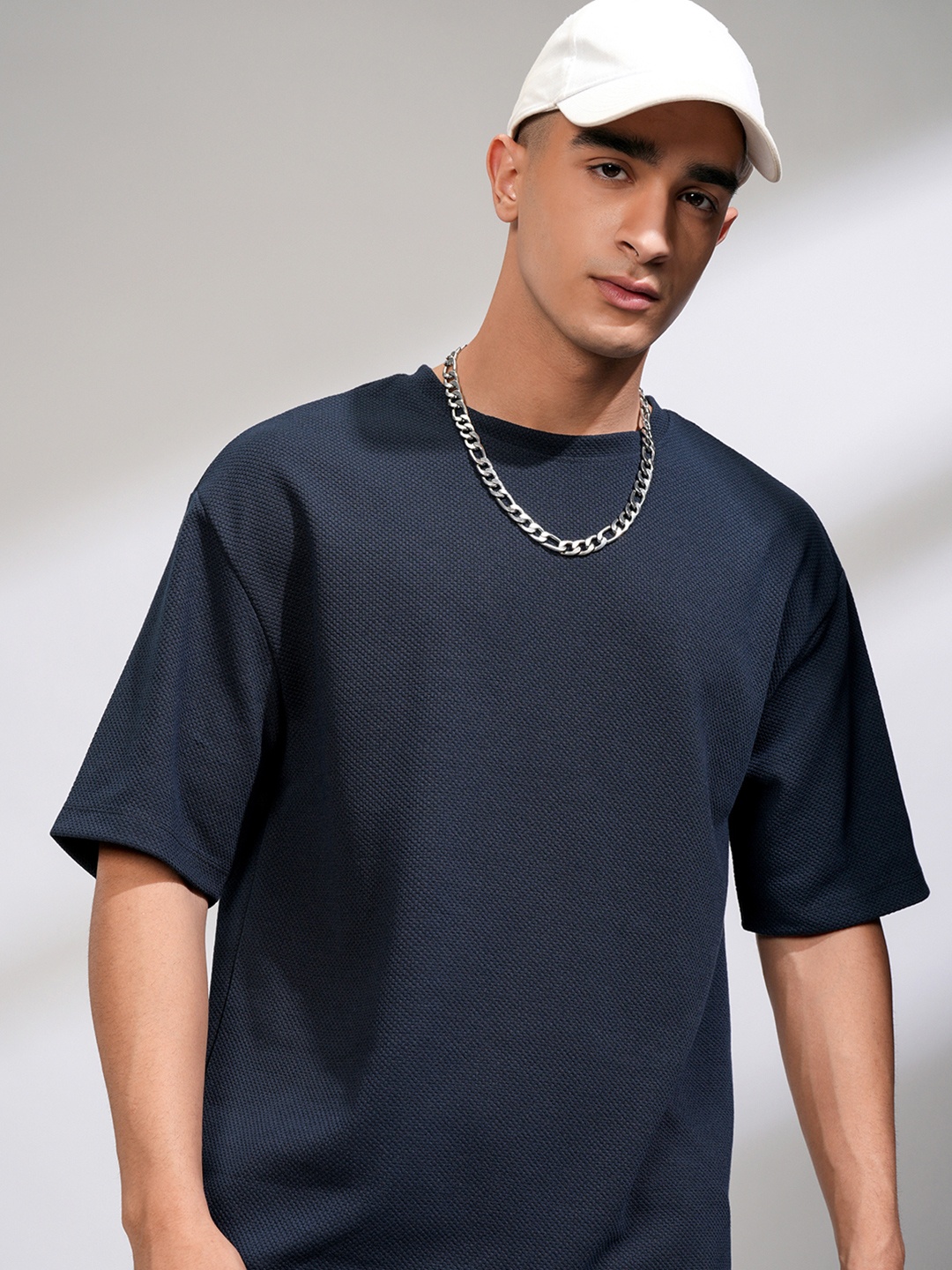 

HIGHLANDER Men T-shirt, Navy blue