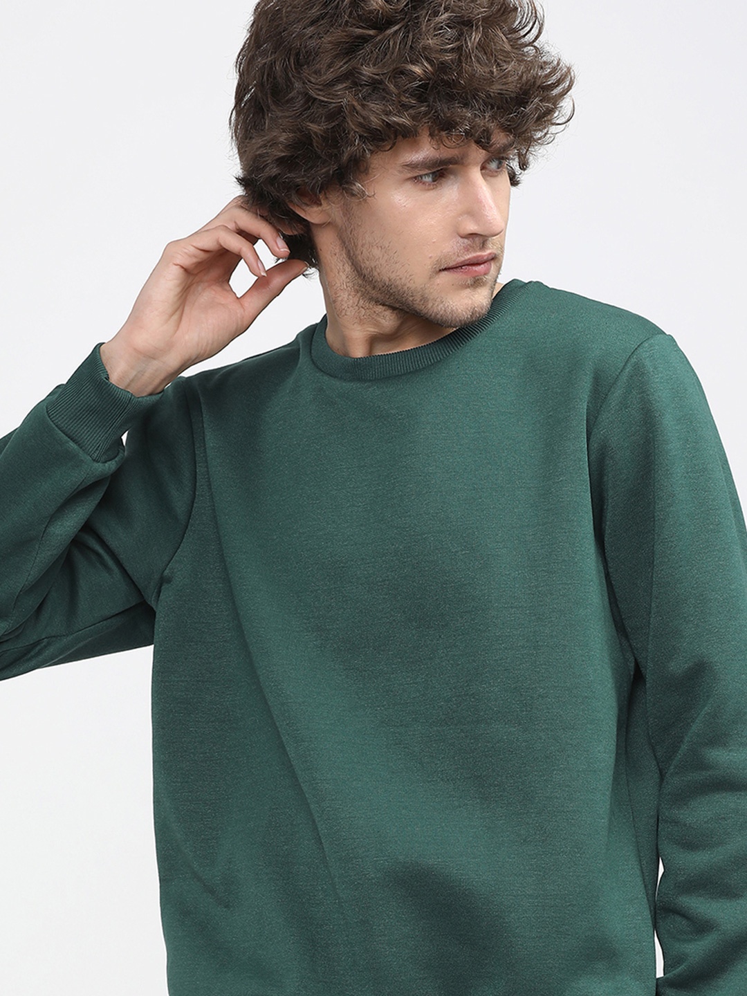

HIGHLANDER Men Sweatshirt, Green