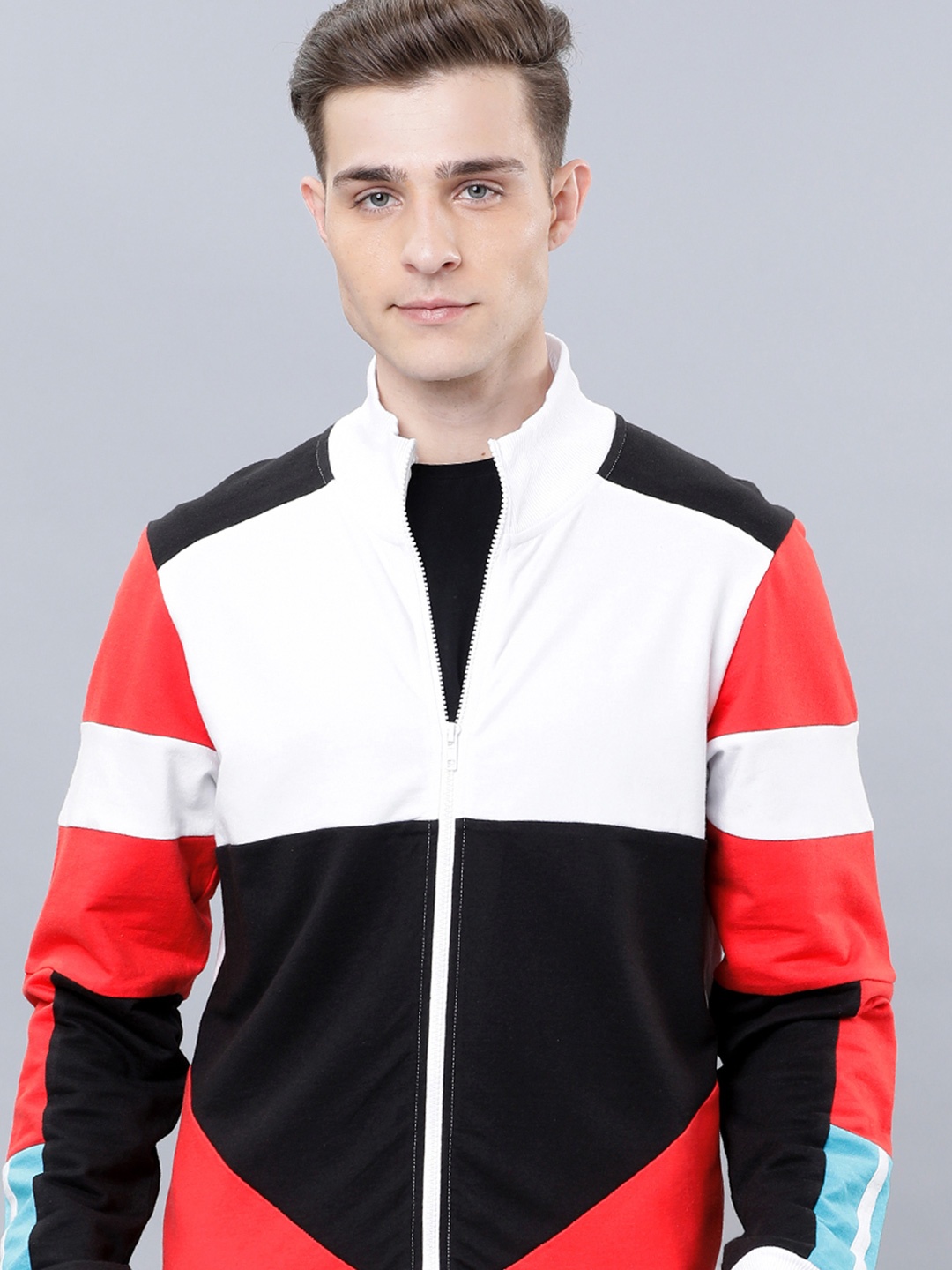 

HIGHLANDER Men Printed Sweatshirt, White