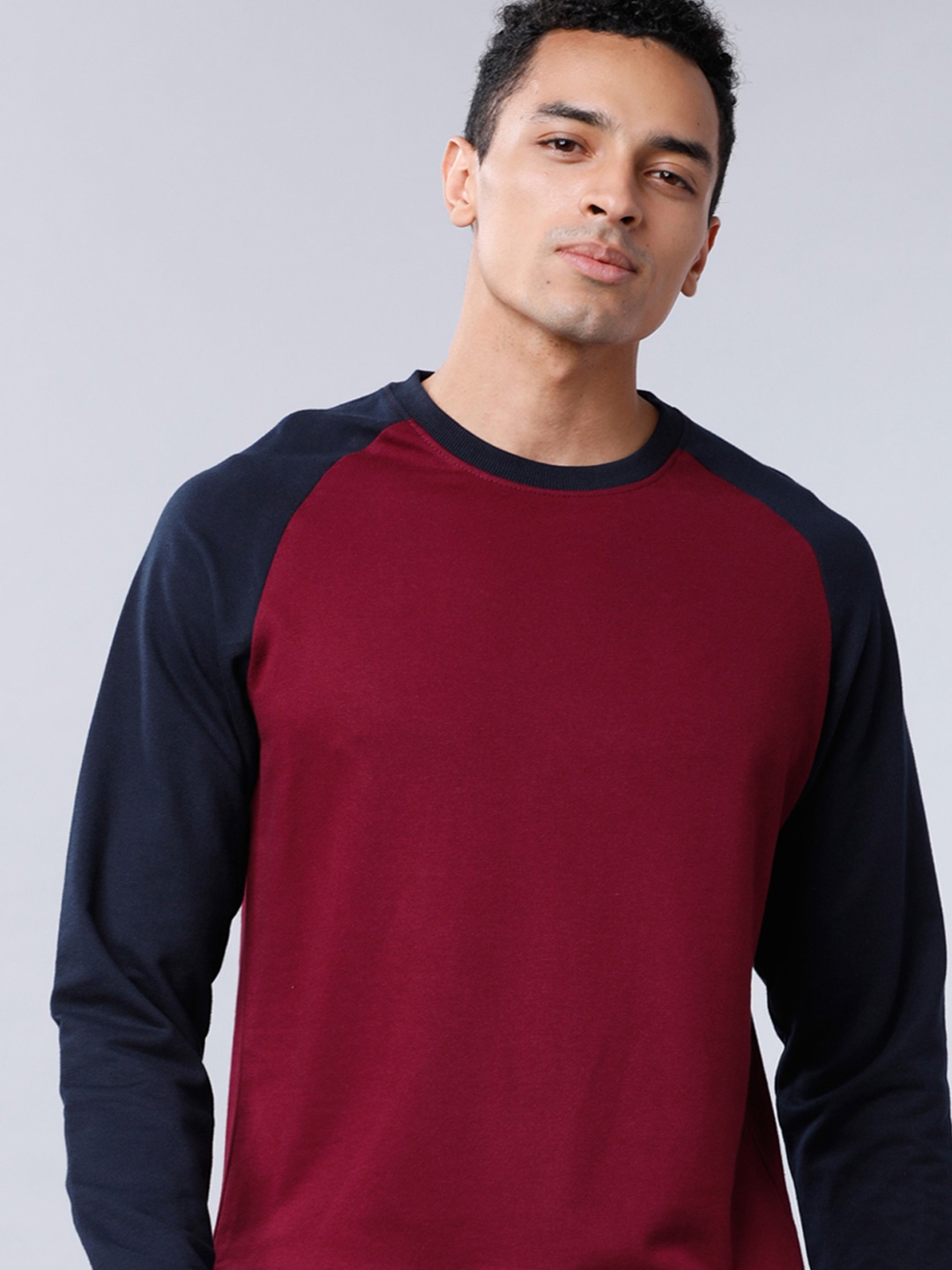

HIGHLANDER Men Printed Sweatshirt, Maroon