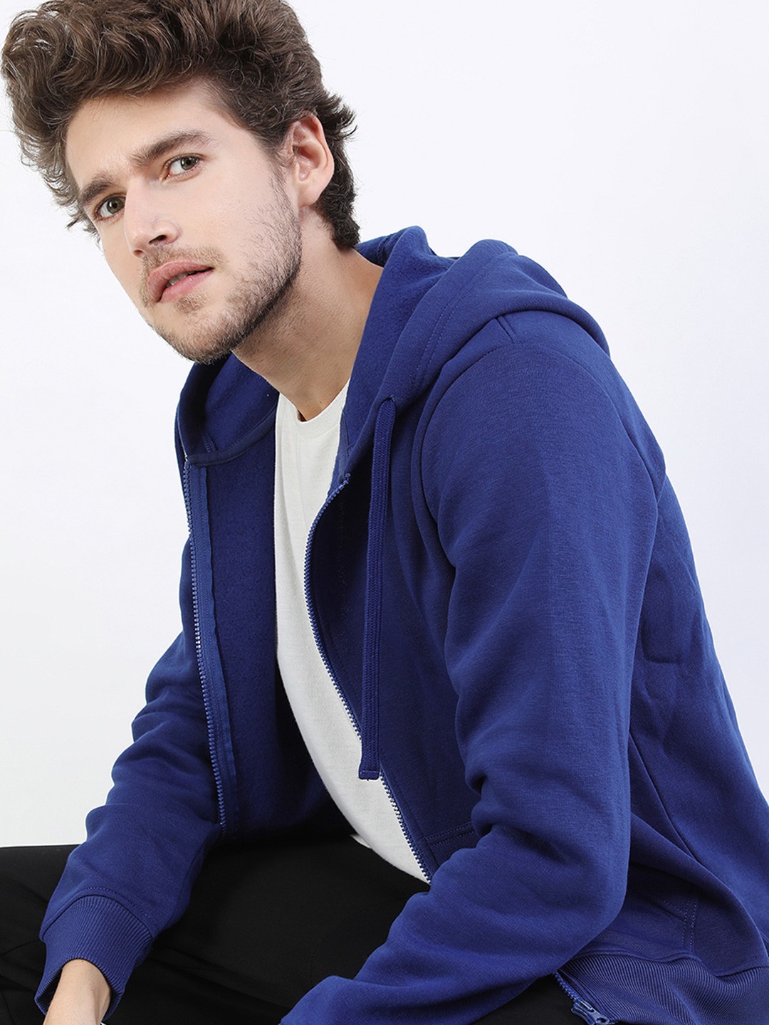 

HIGHLANDER Men Sweatshirt, Blue