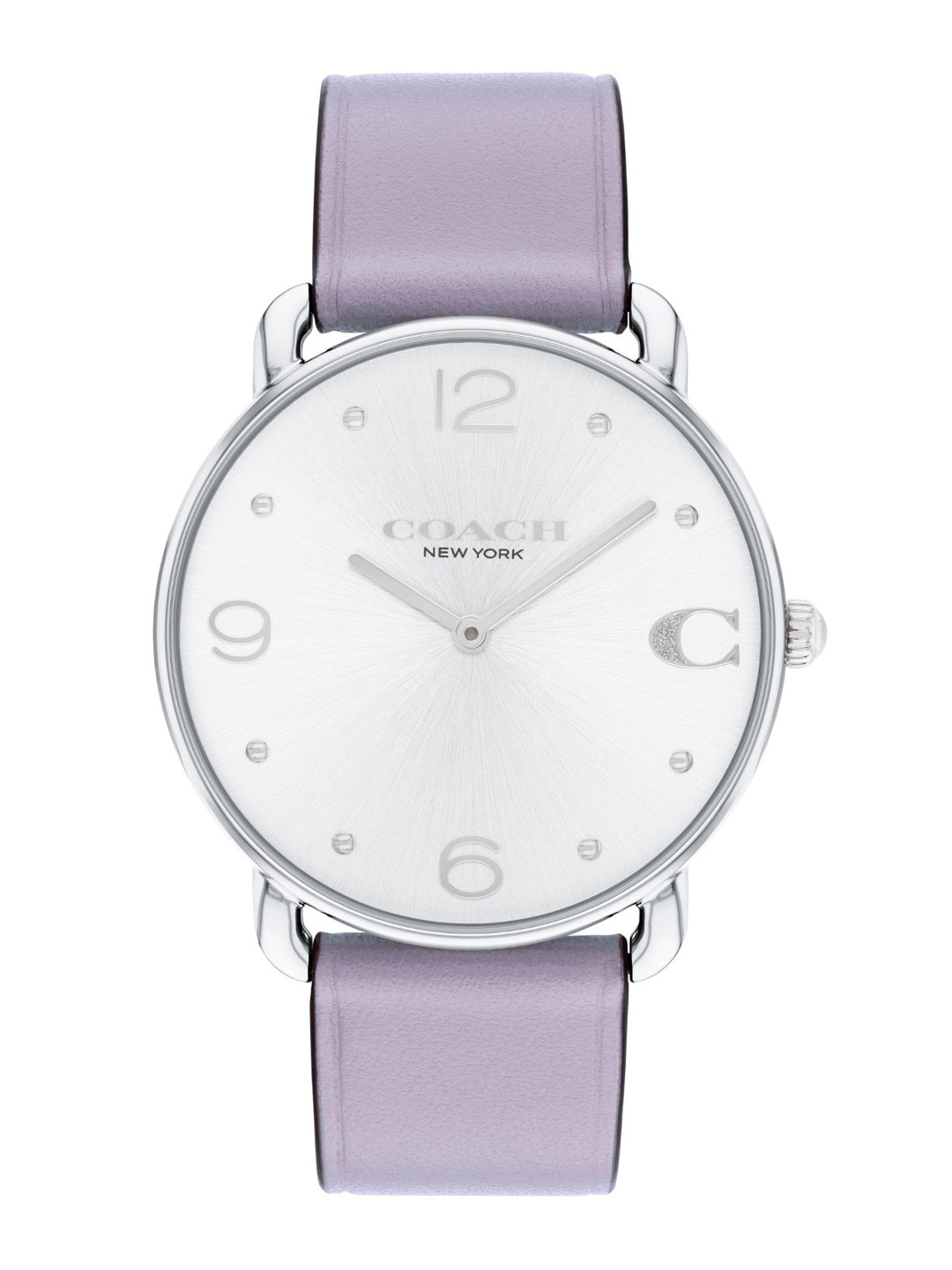

Coach Women Elliot Analogue Watch 14504286, Silver