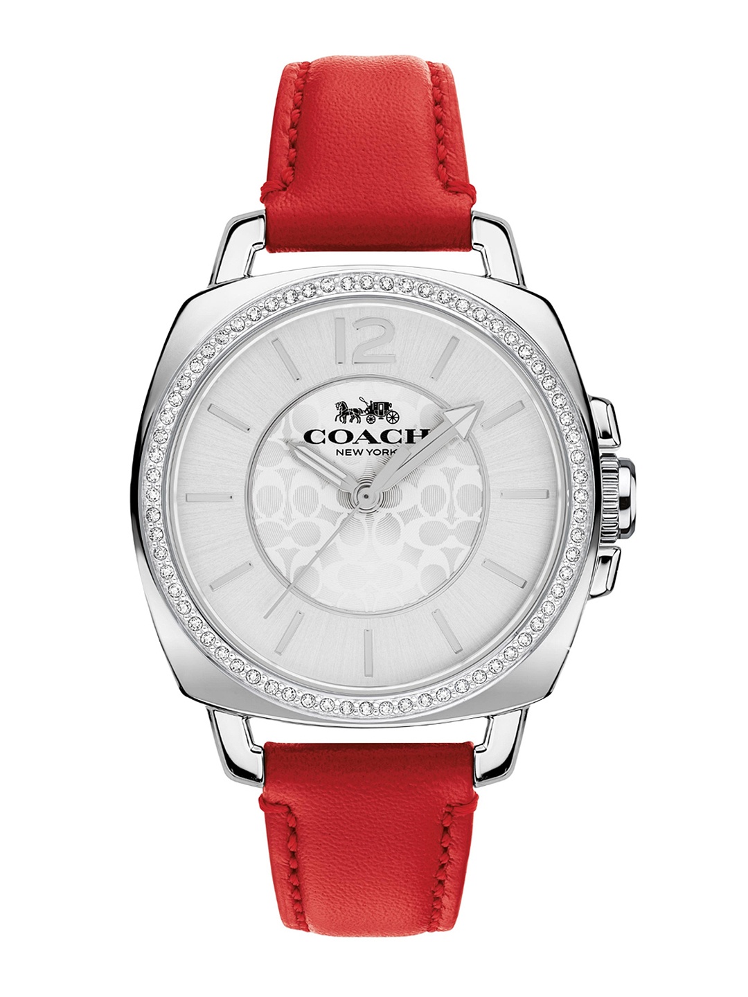 

Coach Women Boyfriend Analogue Watch 14503855, Silver