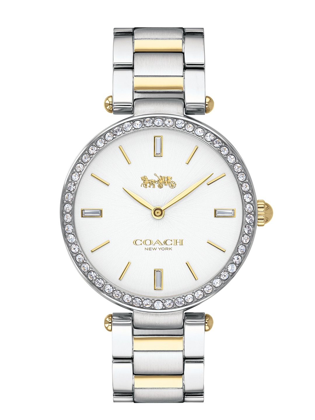 

Coach Women Park Analogue Watch 14503095, White