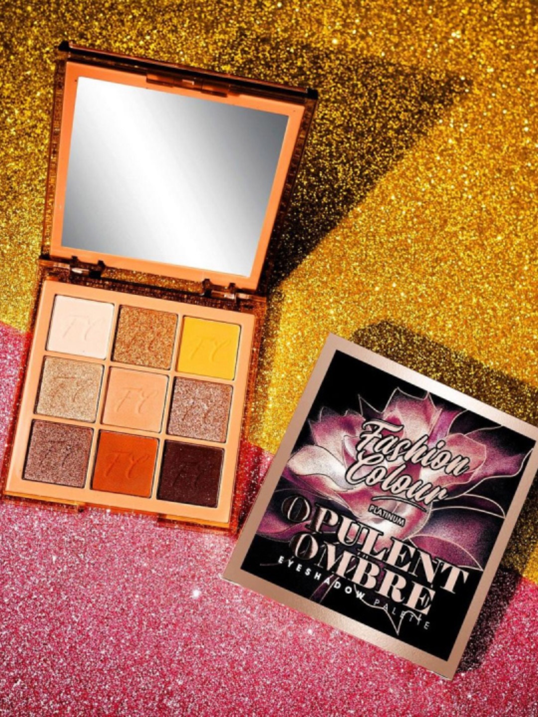

Fashion Colour Platinum 9 In 1 Eyeshadow - Opulent Ombre - 9 g, Yellow