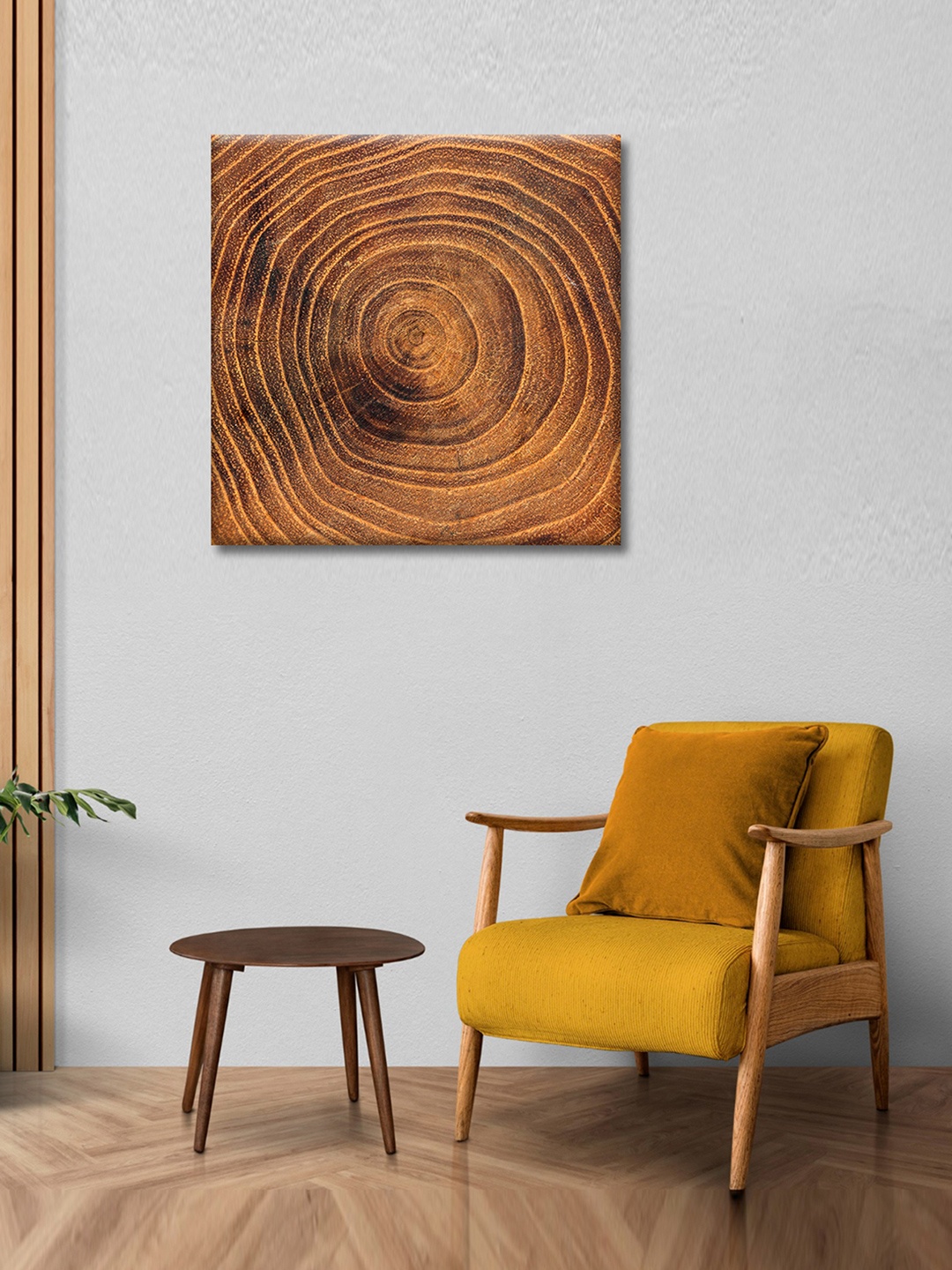 

OLIVE TREE Brown & Black Canvas Wall Art