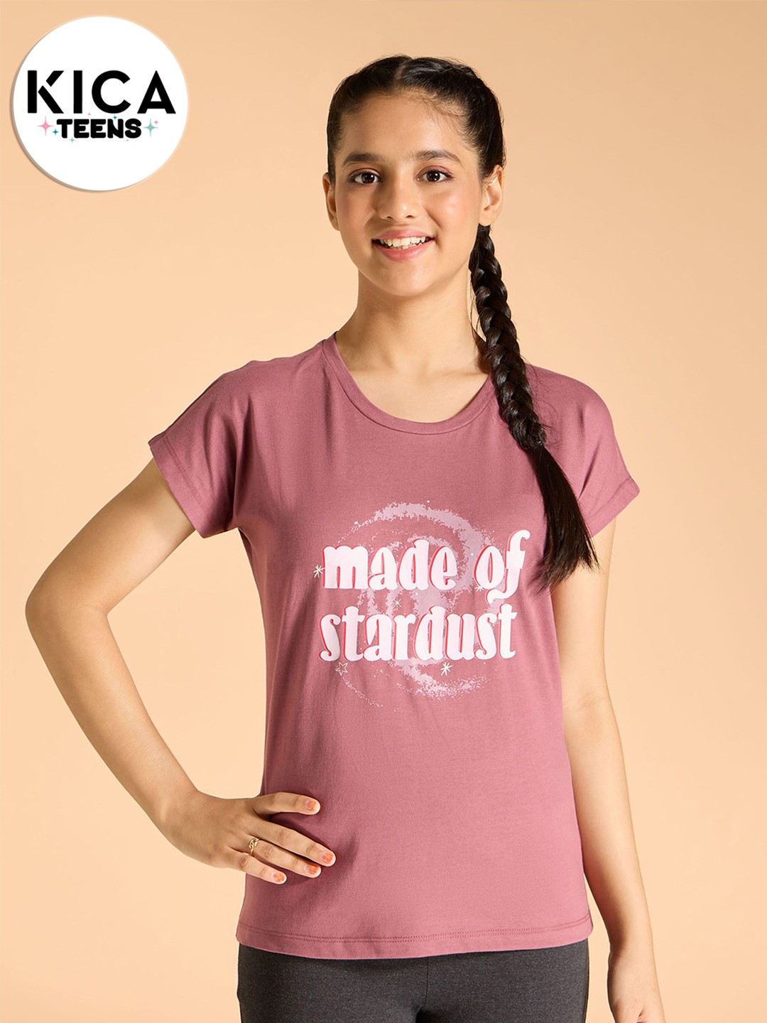 

KICA Print Cotton Top, Pink