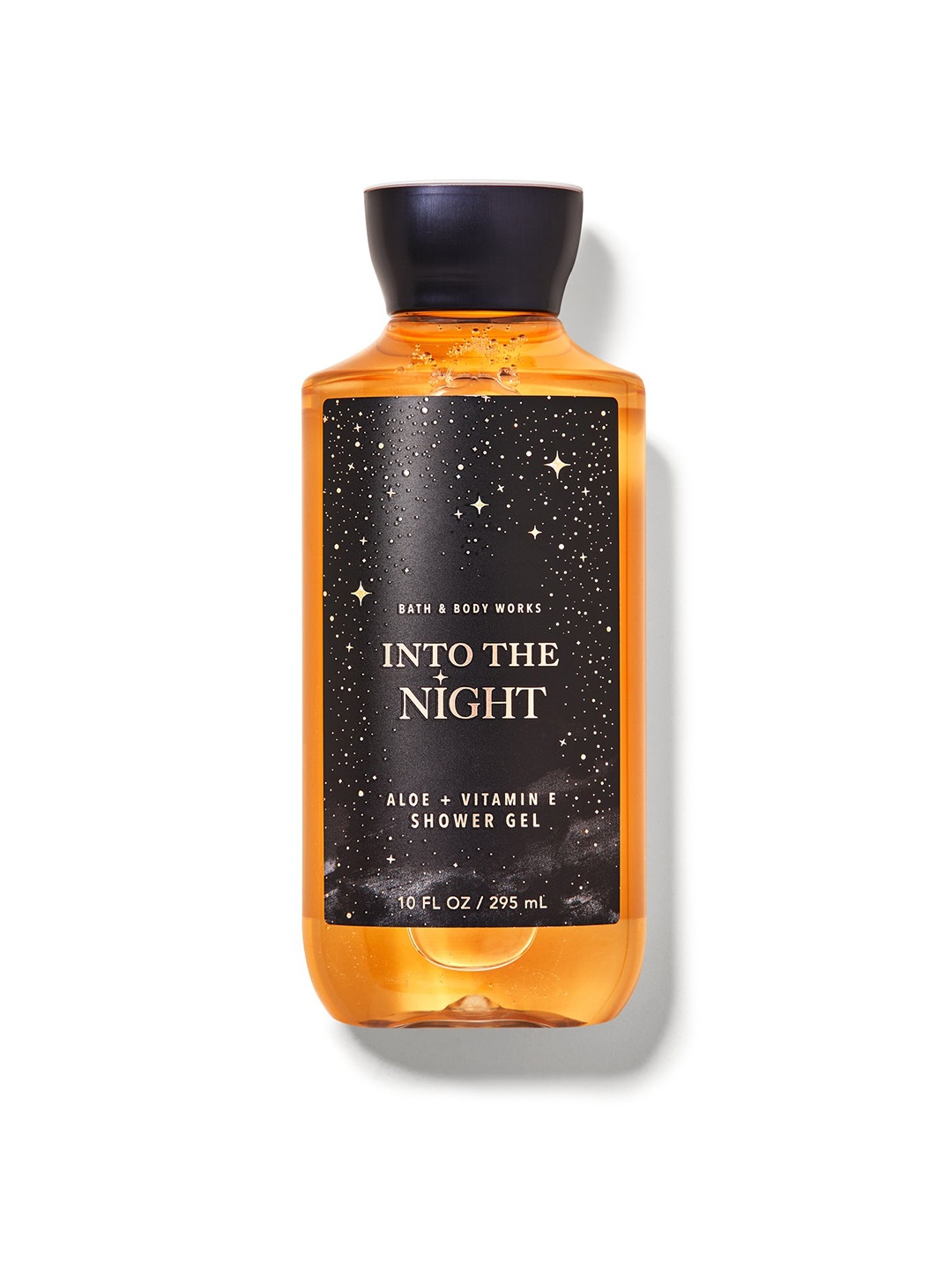 

Bath & Body Works Into the Night Shower Gel With Aloe & Vitamin E - 295ml, Black