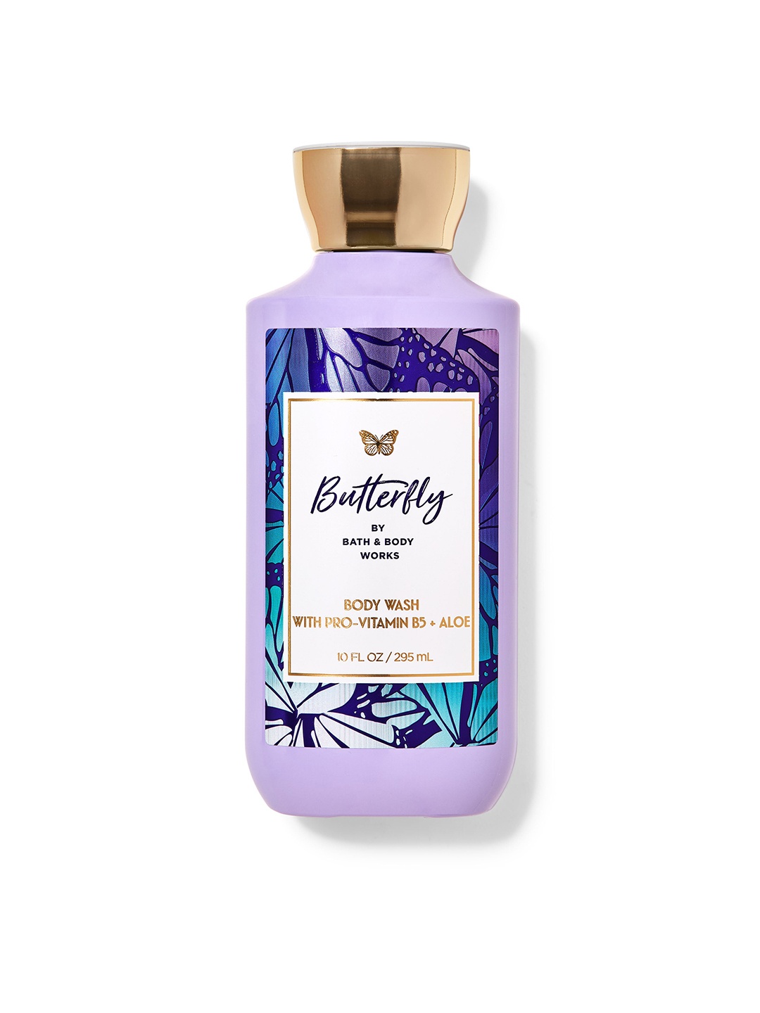 

Bath & Body Works Butterfly Body Wash With Pro Vitamin B5 & Aloe - 295ml, Purple