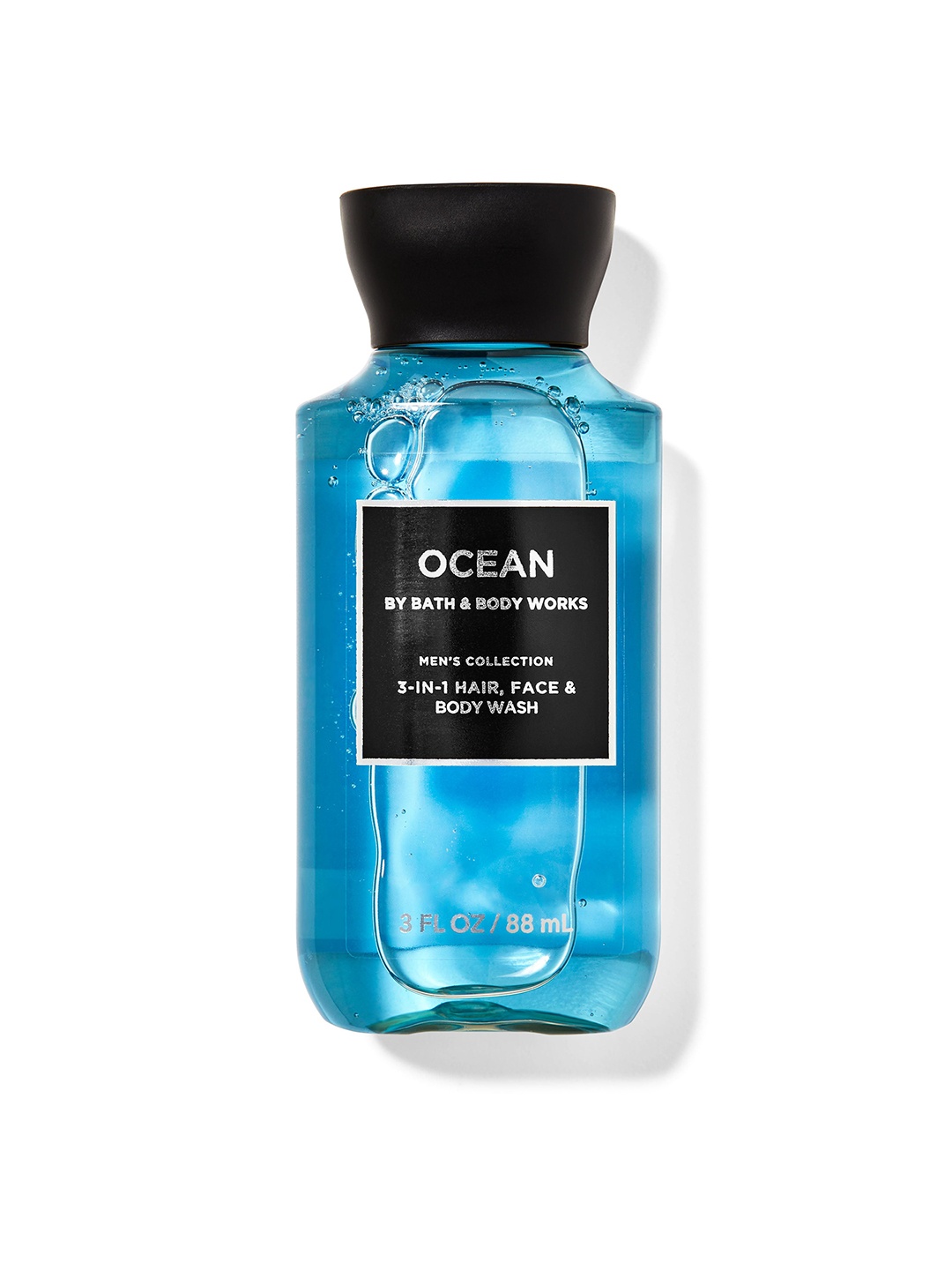 

Bath & Body Works Ocean 3-in-1 Hair, Face & Body Wash - 88ml, Blue