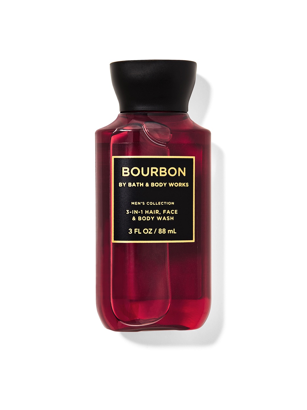 

Bath & Body Works Bourbon 3-in-1 Hair, Face & Body Wash - 88ml, Brown