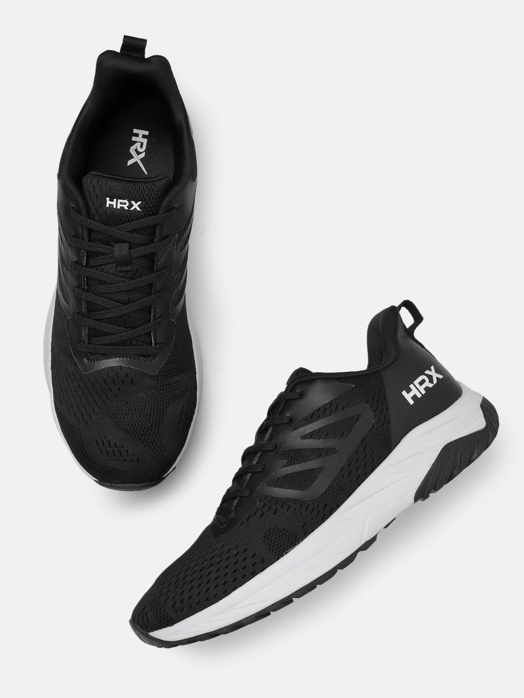 

HRX by Hrithik Roshan Men Running Shoes, Black