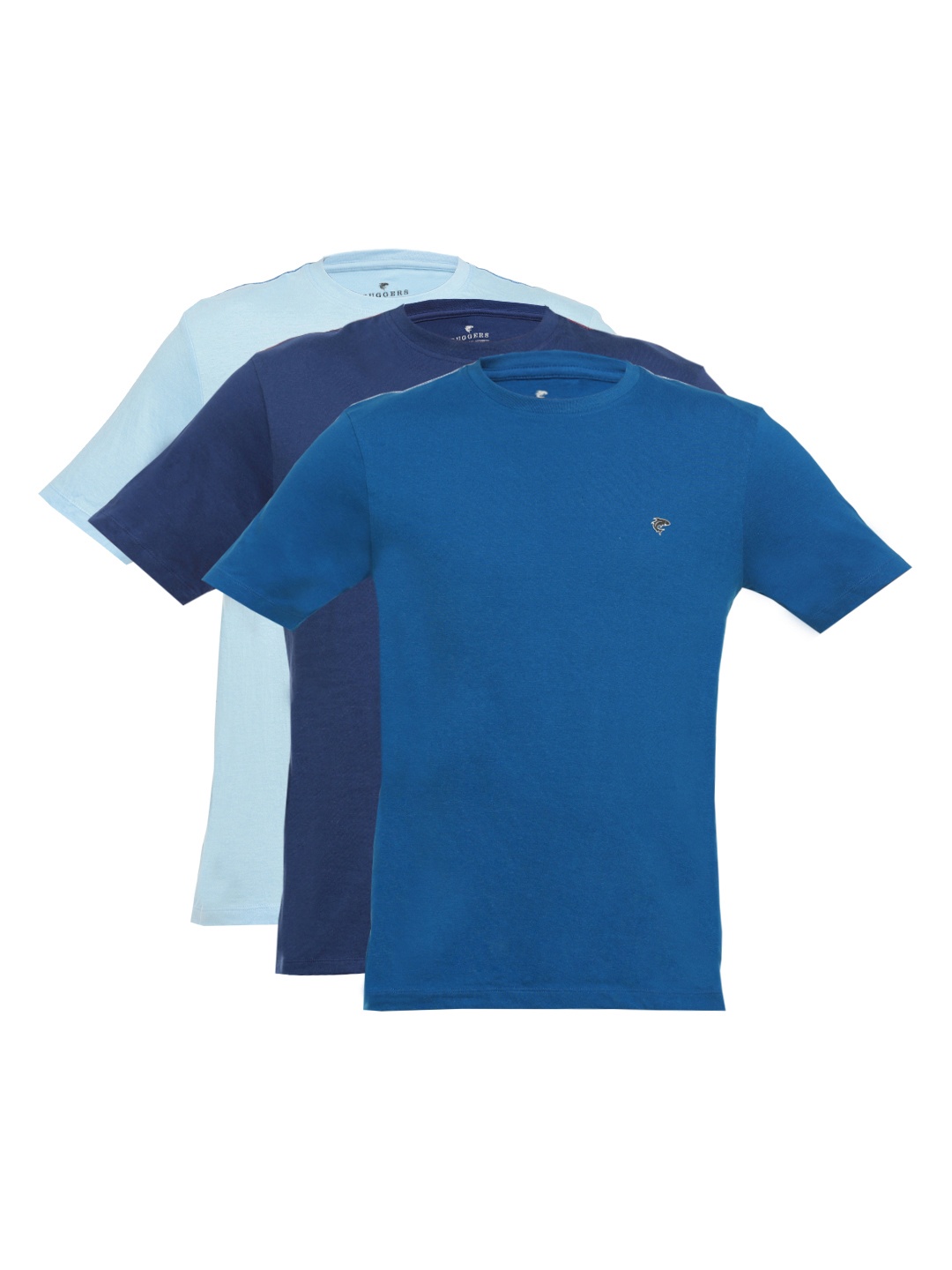 

Ruggers Men Pack of 3 Assorted Pure Cotton T-shirts
