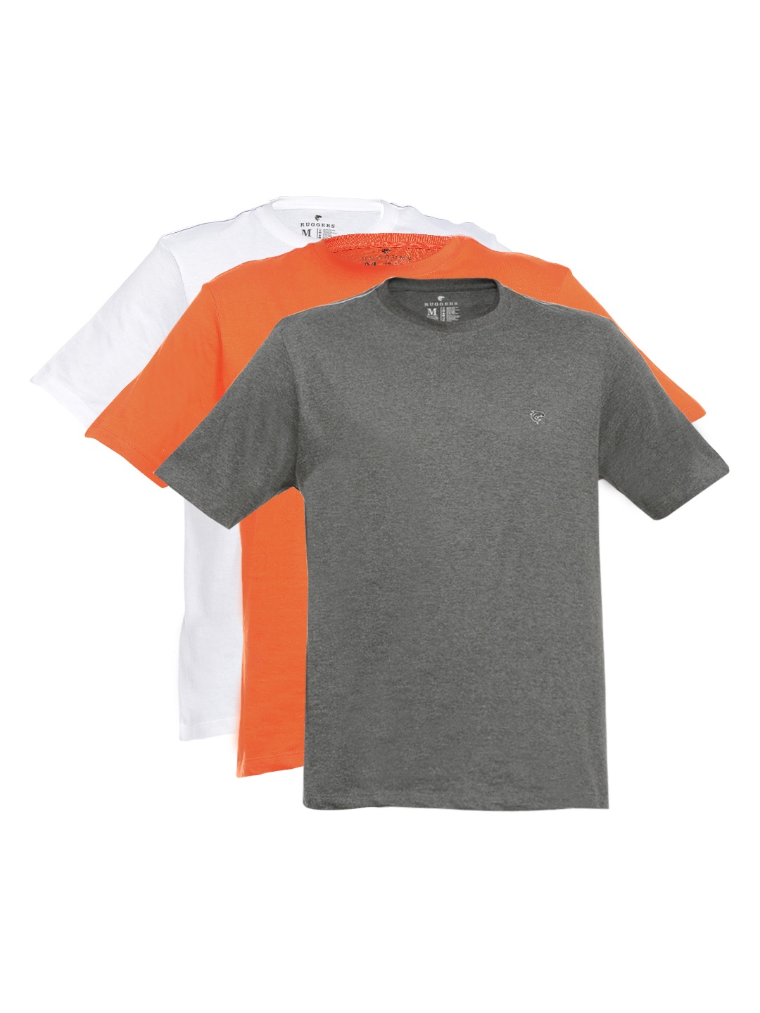 

Ruggers Assorted Pack of 3 Round Neck T-shirts