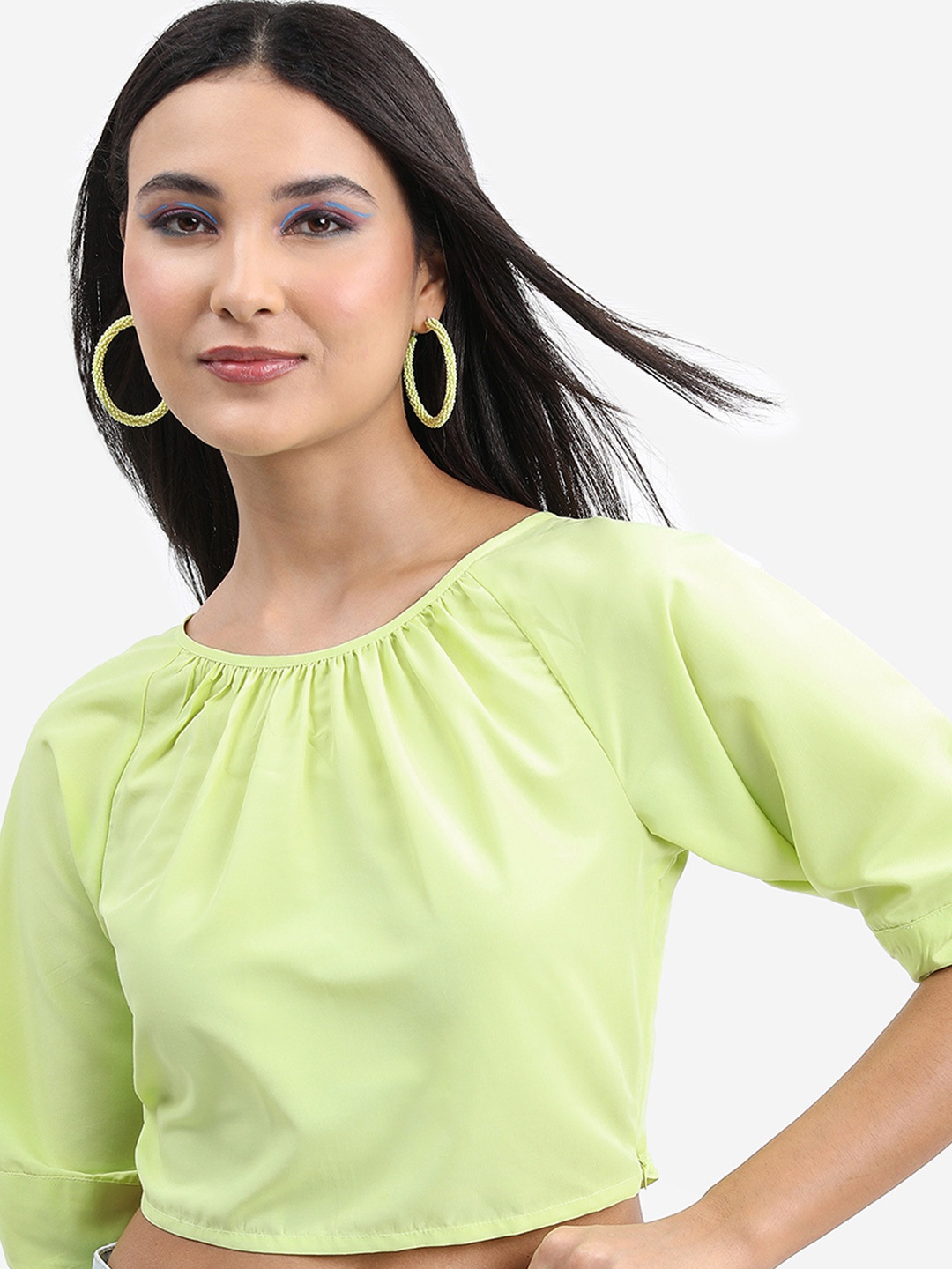 

Tokyo Talkies Top, Green