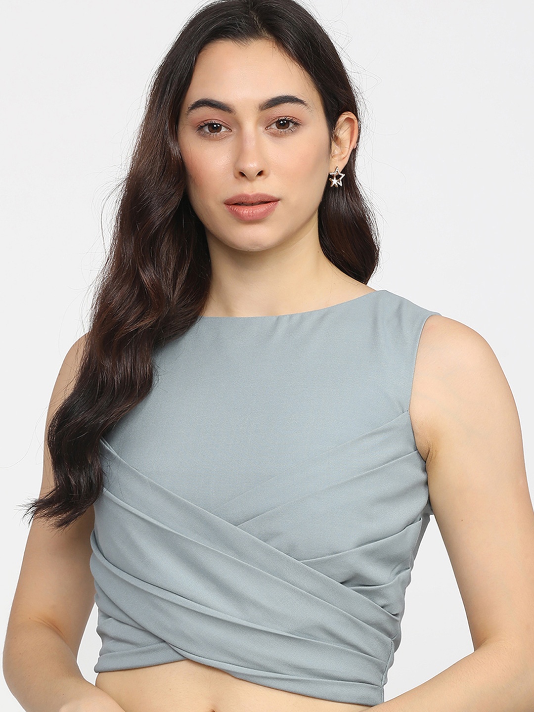 

Tokyo Talkies Top, Blue