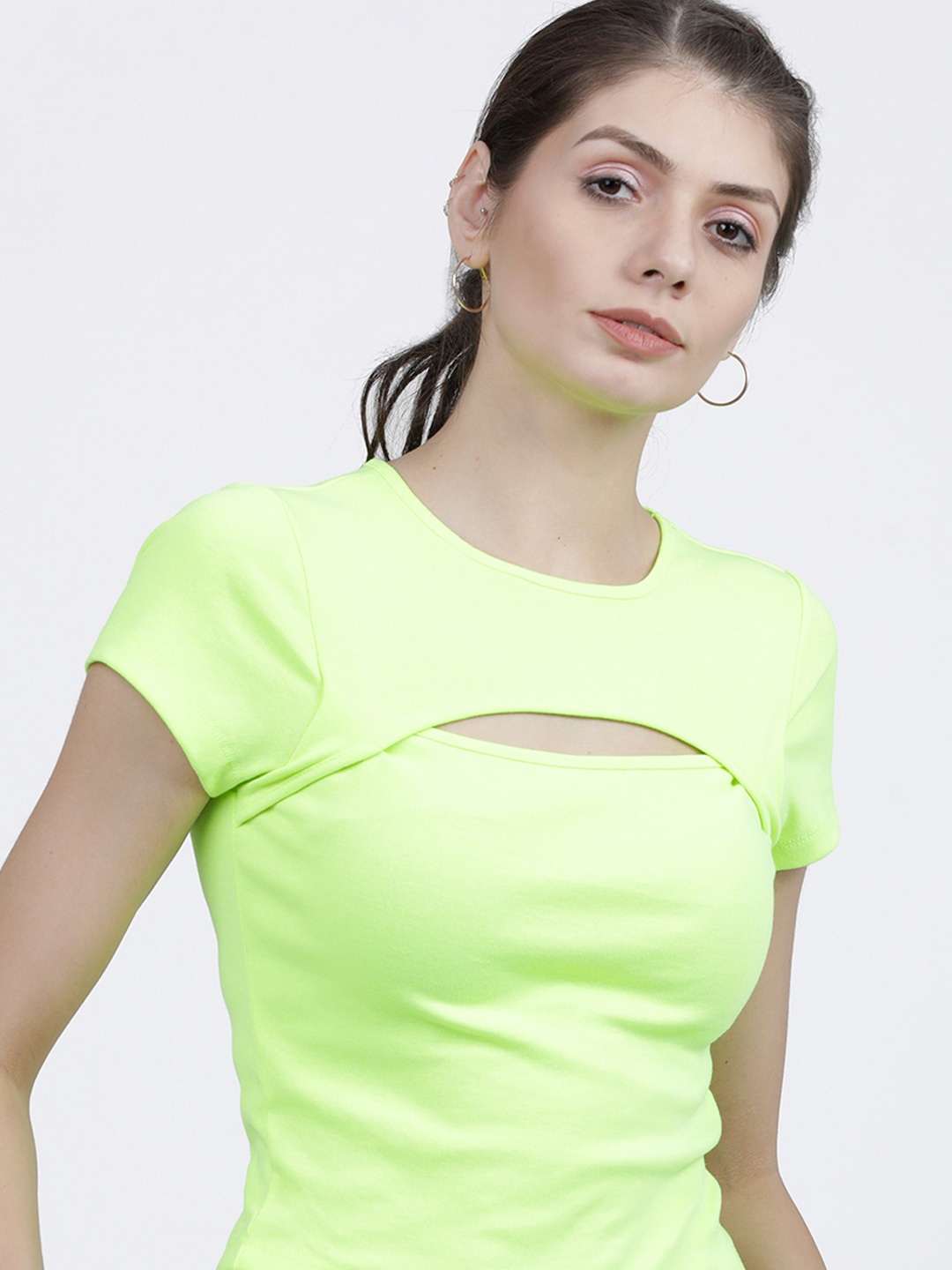 

Tokyo Talkies Top, Green