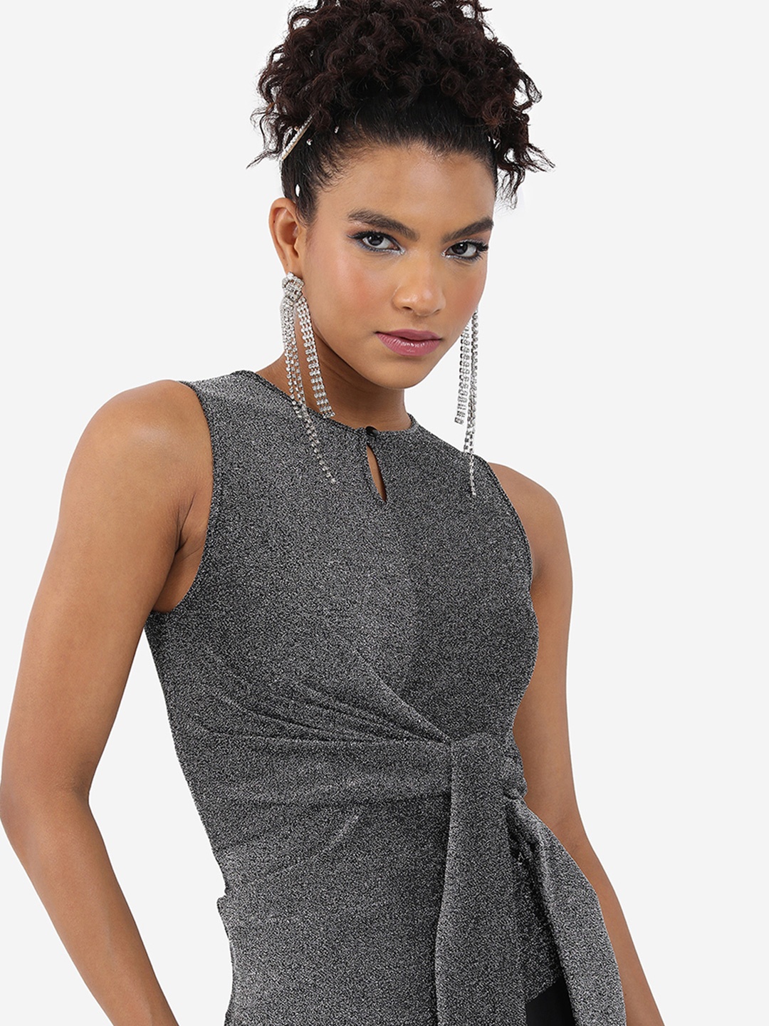 

Tokyo Talkies Top, Black