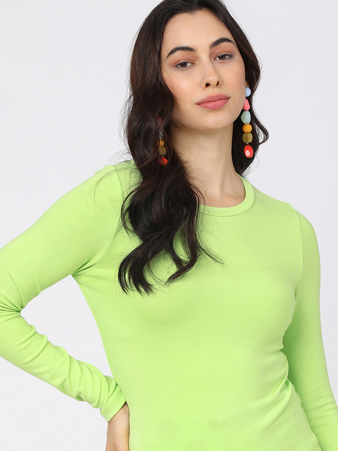 

Tokyo Talkies Top, Green