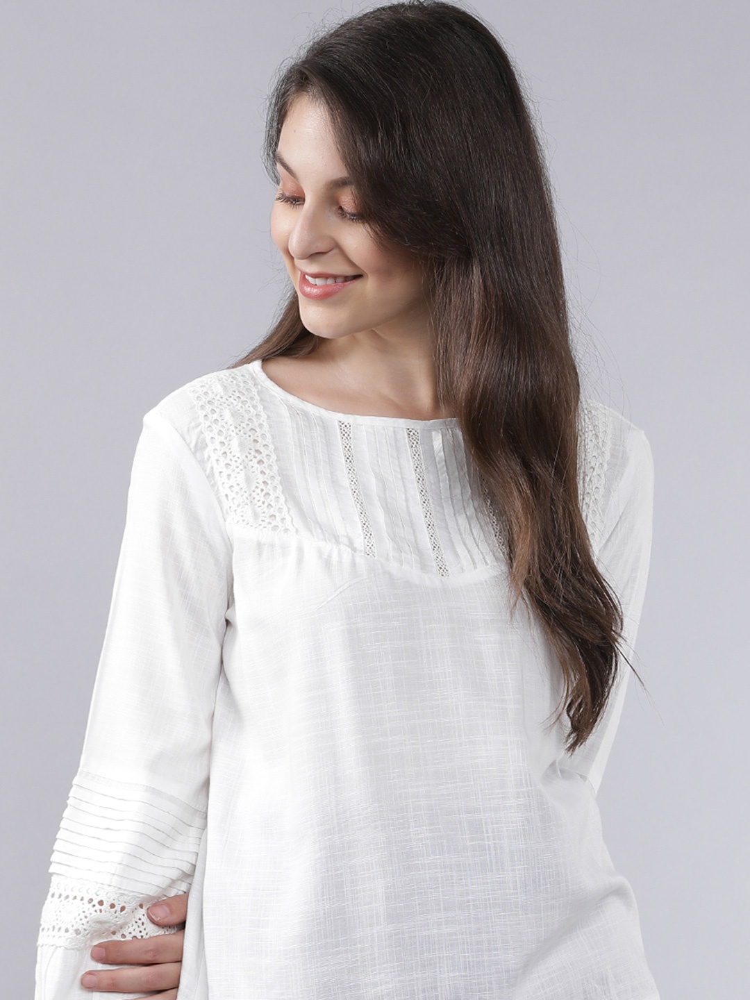 

Tokyo Talkies Top, Off white