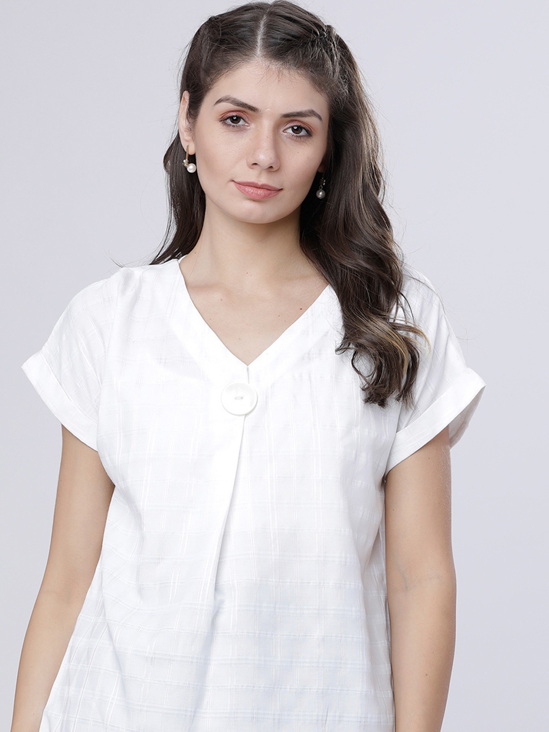 

Tokyo Talkies Top, White