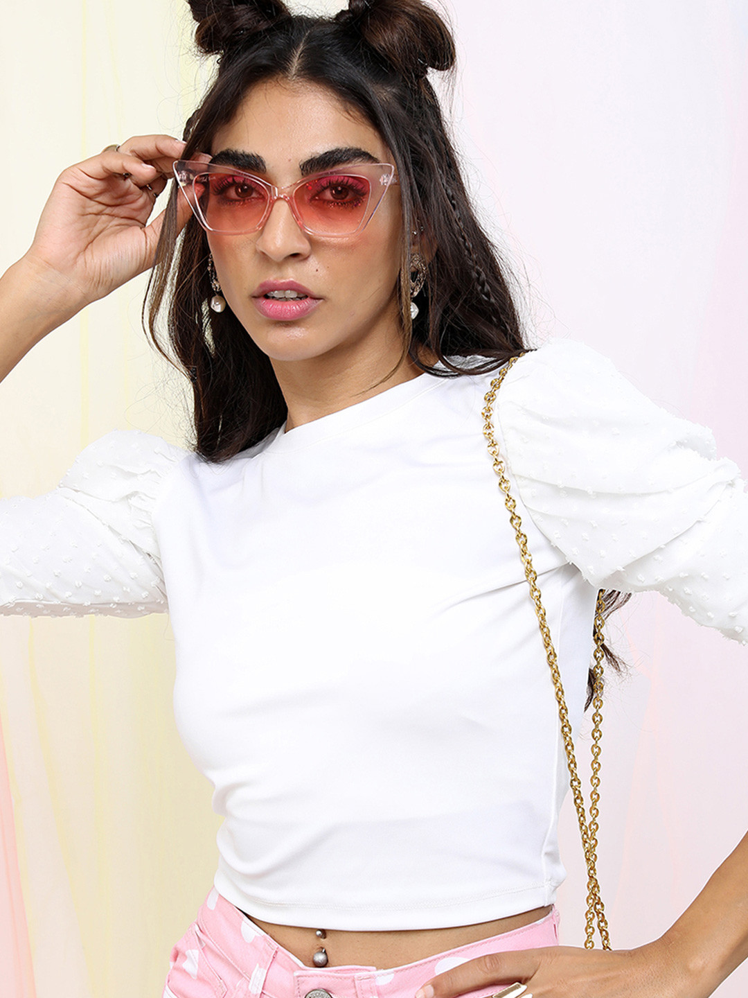 

Tokyo Talkies Top, White